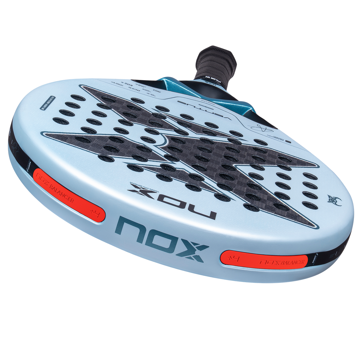 NOX Ventus Control 12K 2027 Padel Racket by Aranzazu Osoro - Alternate View 12