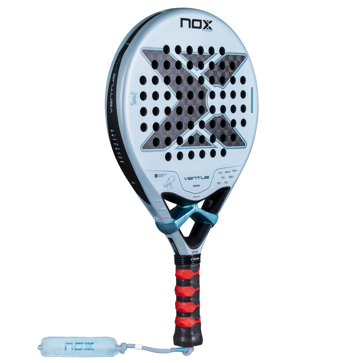 NOX Ventus Control 12K 2027 Padel Racket by Aranzazu Osoro - Alternate View 2