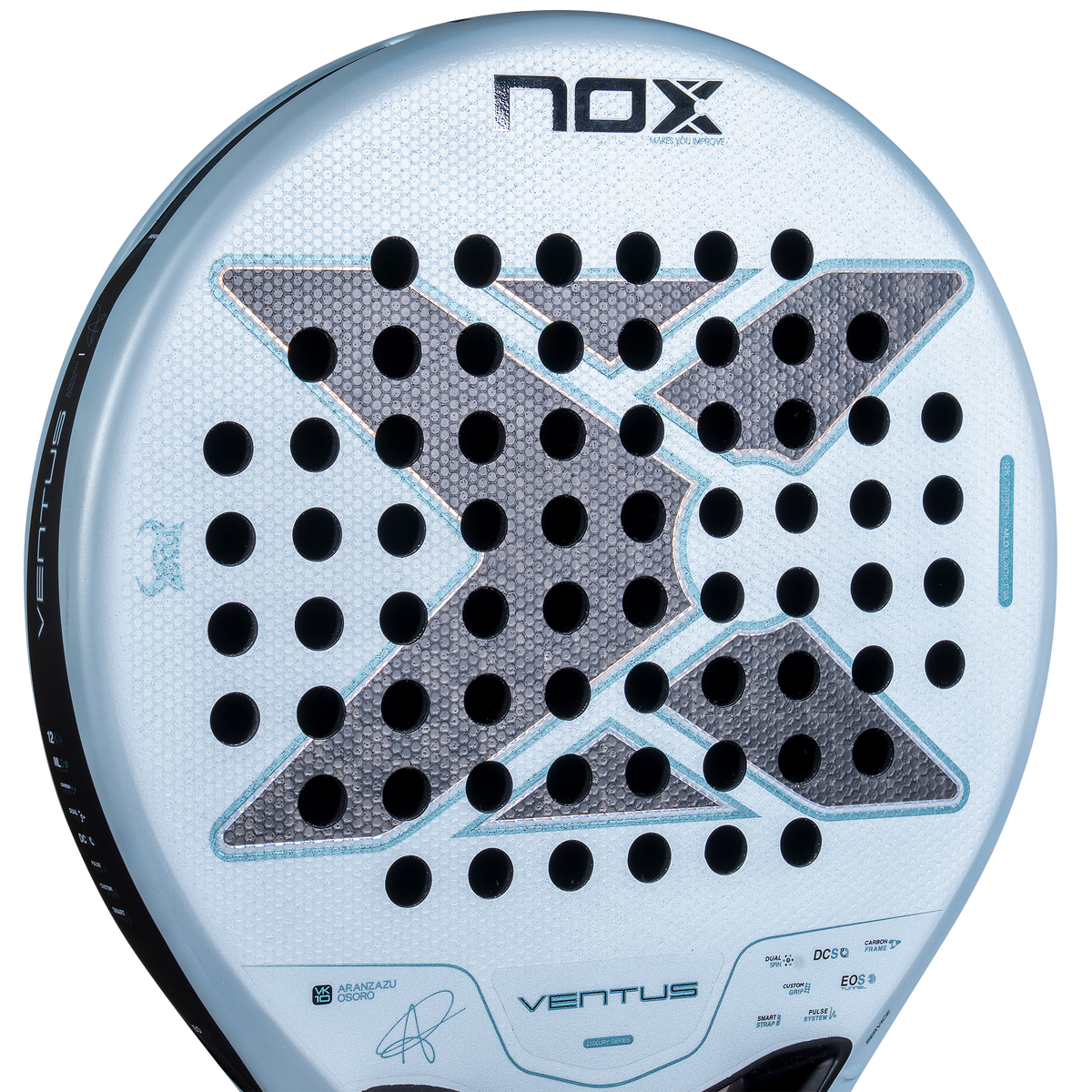 NOX Ventus Control 12K 2027 Padel Racket by Aranzazu Osoro - Alternate View 5