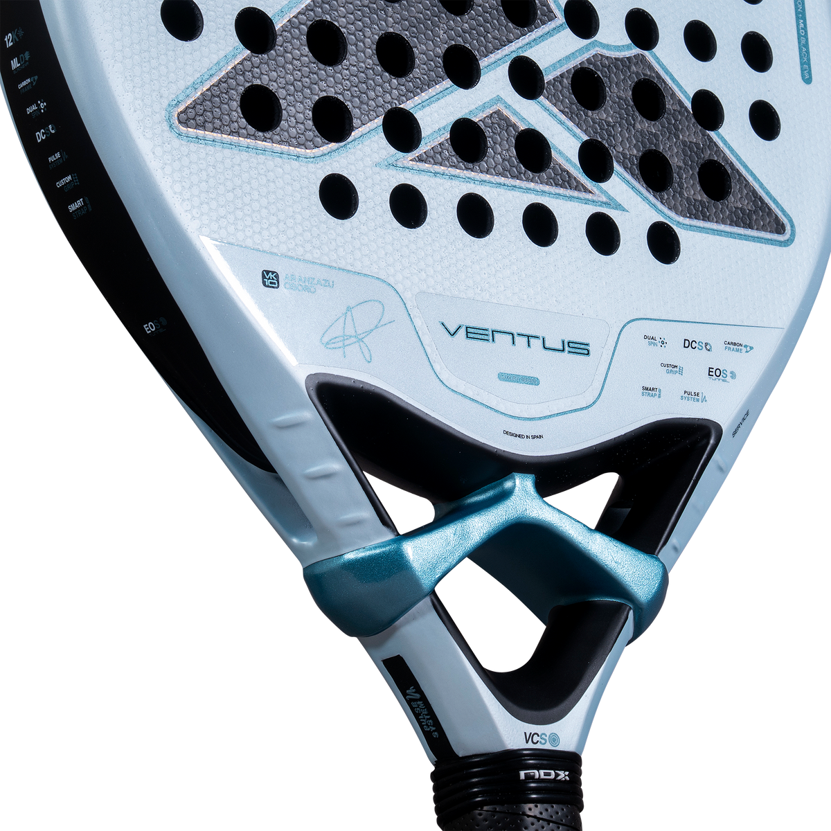 NOX Ventus Control 12K 2027 Padel Racket by Aranzazu Osoro - Alternate View 6