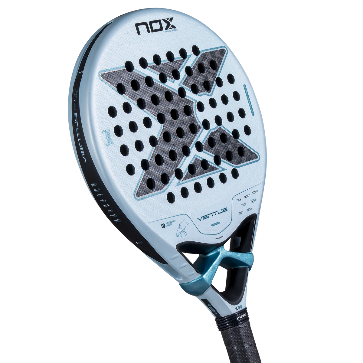 NOX Ventus Control 12K 2027 Padel Racket by Aranzazu Osoro - Alternate View 9