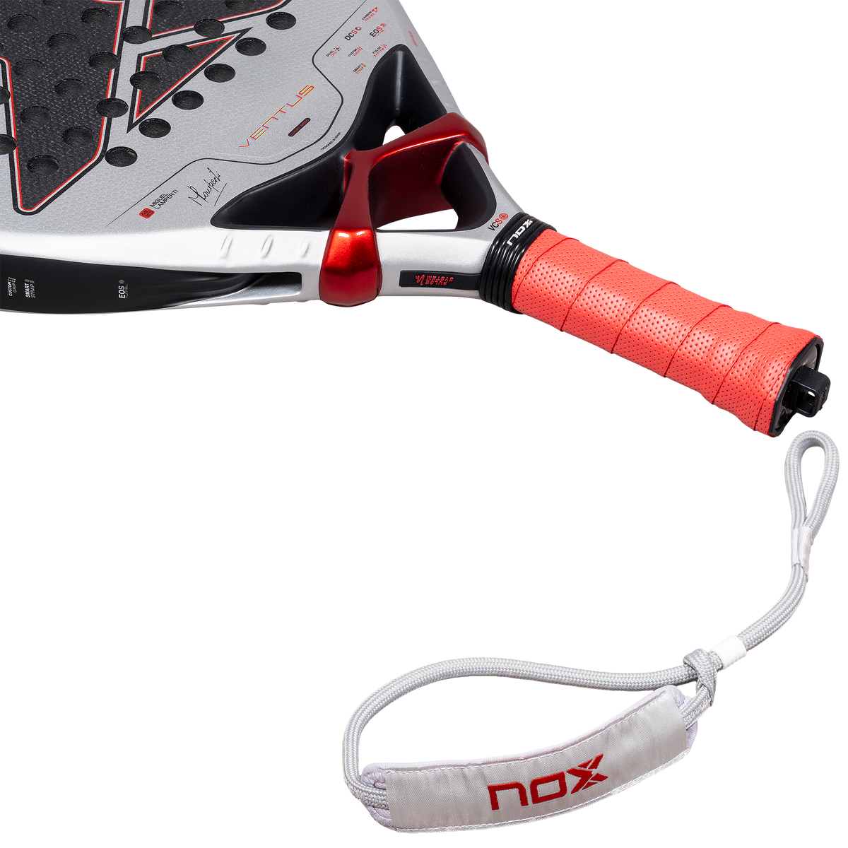 NOX Ventus Control 3K 2027 Padel Racket by Miguel Lamperti - Alternate View 10