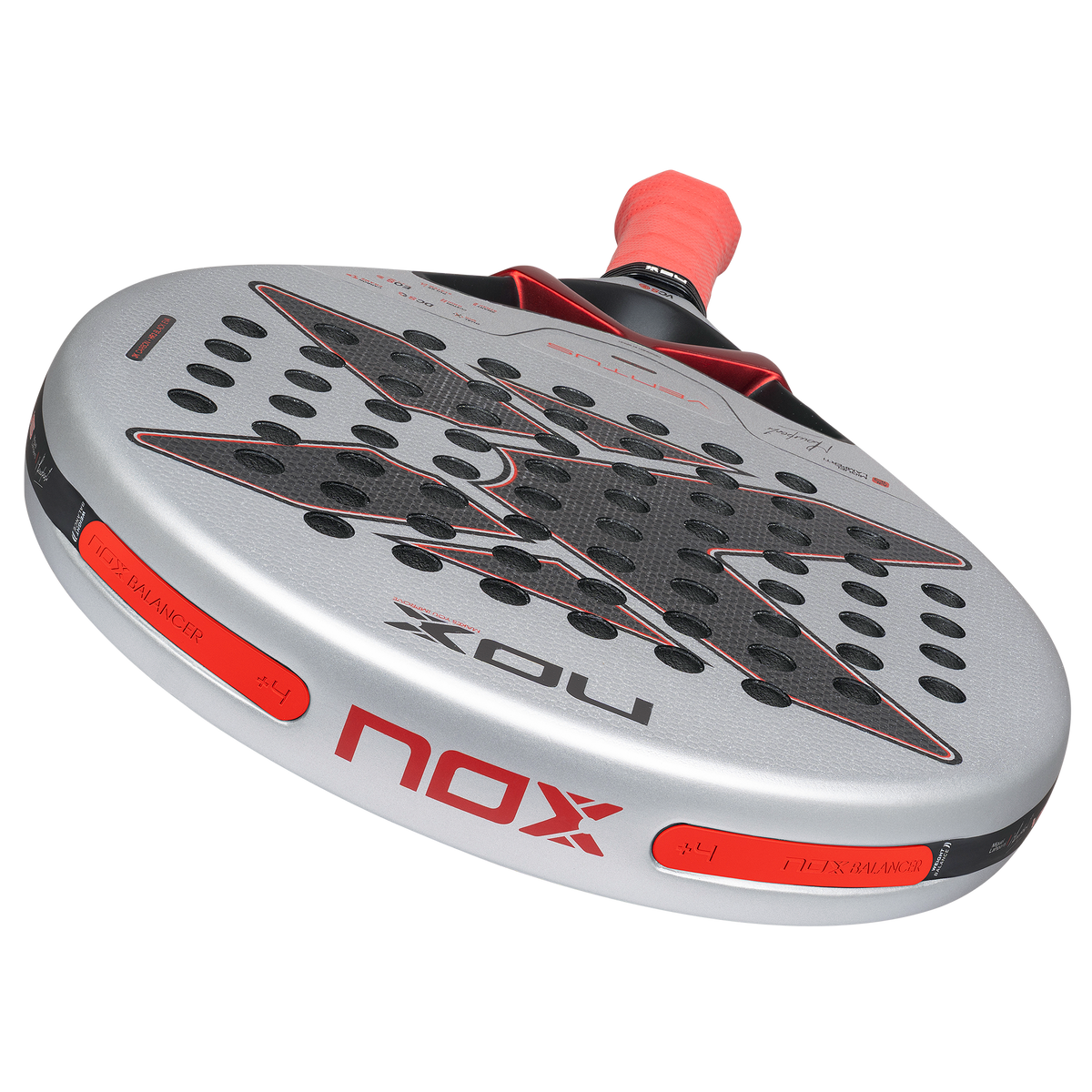 NOX Ventus Control 3K 2027 Padel Racket by Miguel Lamperti - Alternate View 11