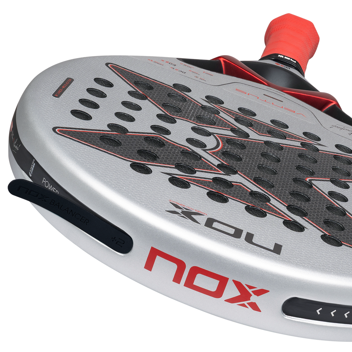 NOX Ventus Control 3K 2027 Padel Racket by Miguel Lamperti - Alternate View 12