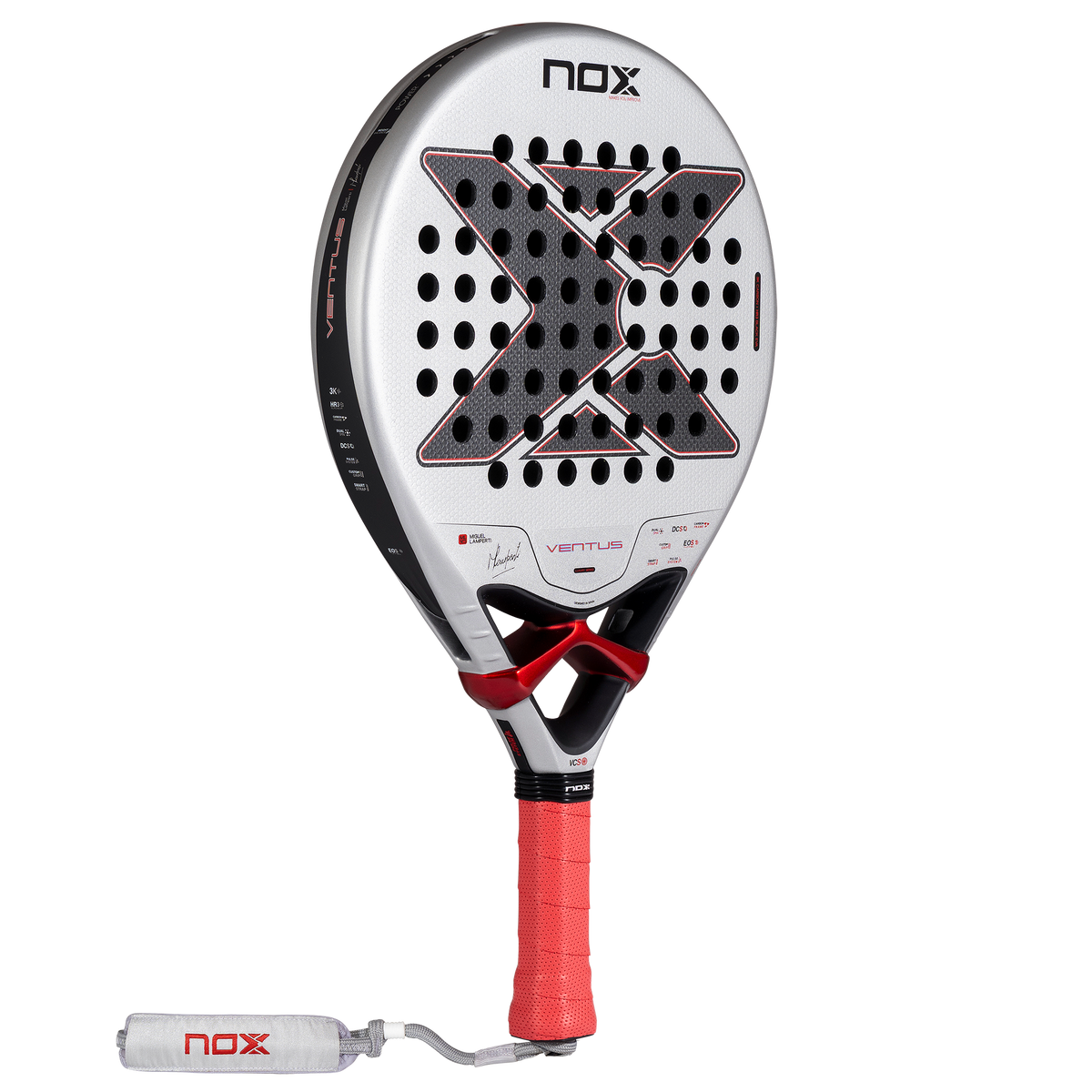 NOX Ventus Control 3K 2027 Padel Racket by Miguel Lamperti - Alternate View 2