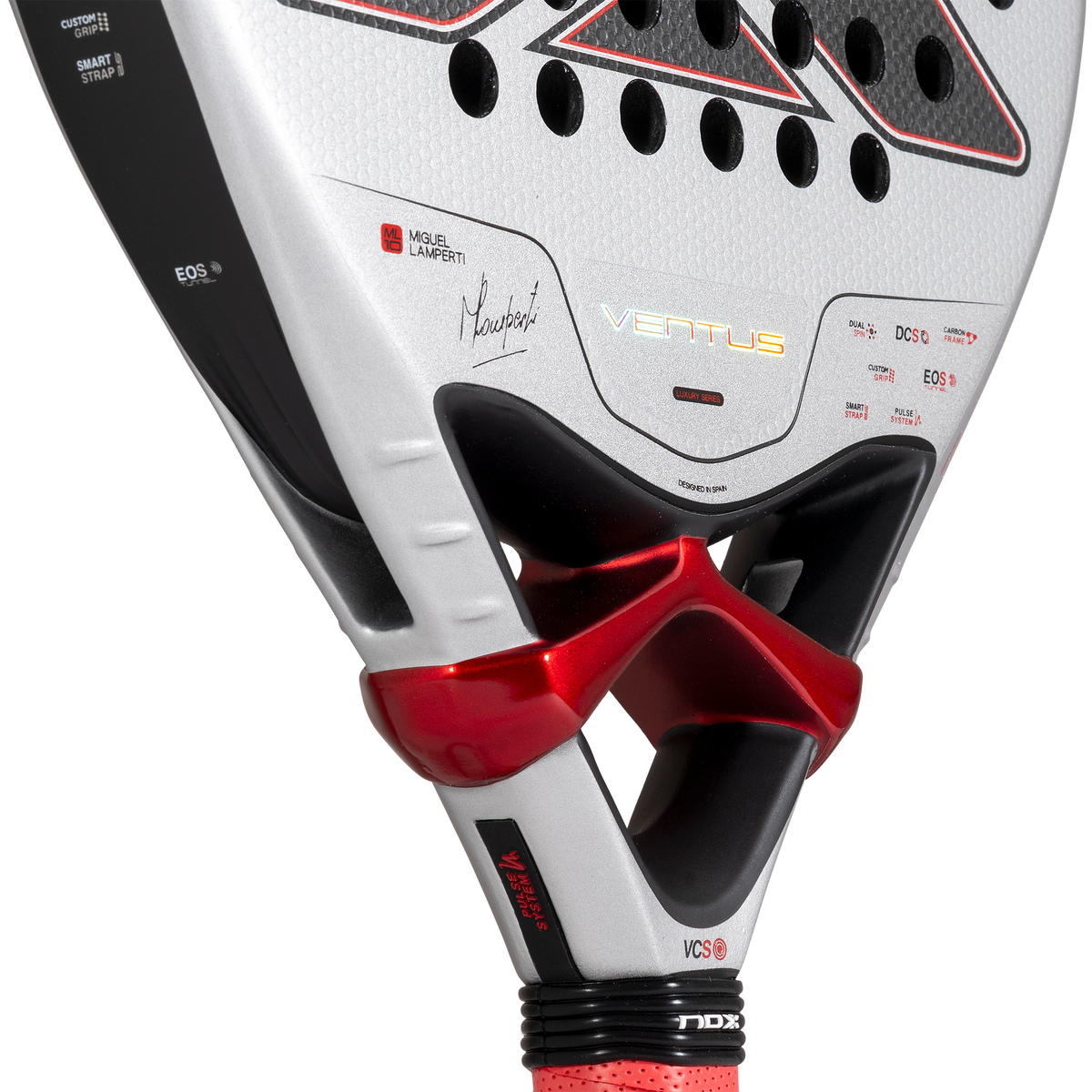 NOX Ventus Control 3K 2027 Padel Racket by Miguel Lamperti - Alternate View 6