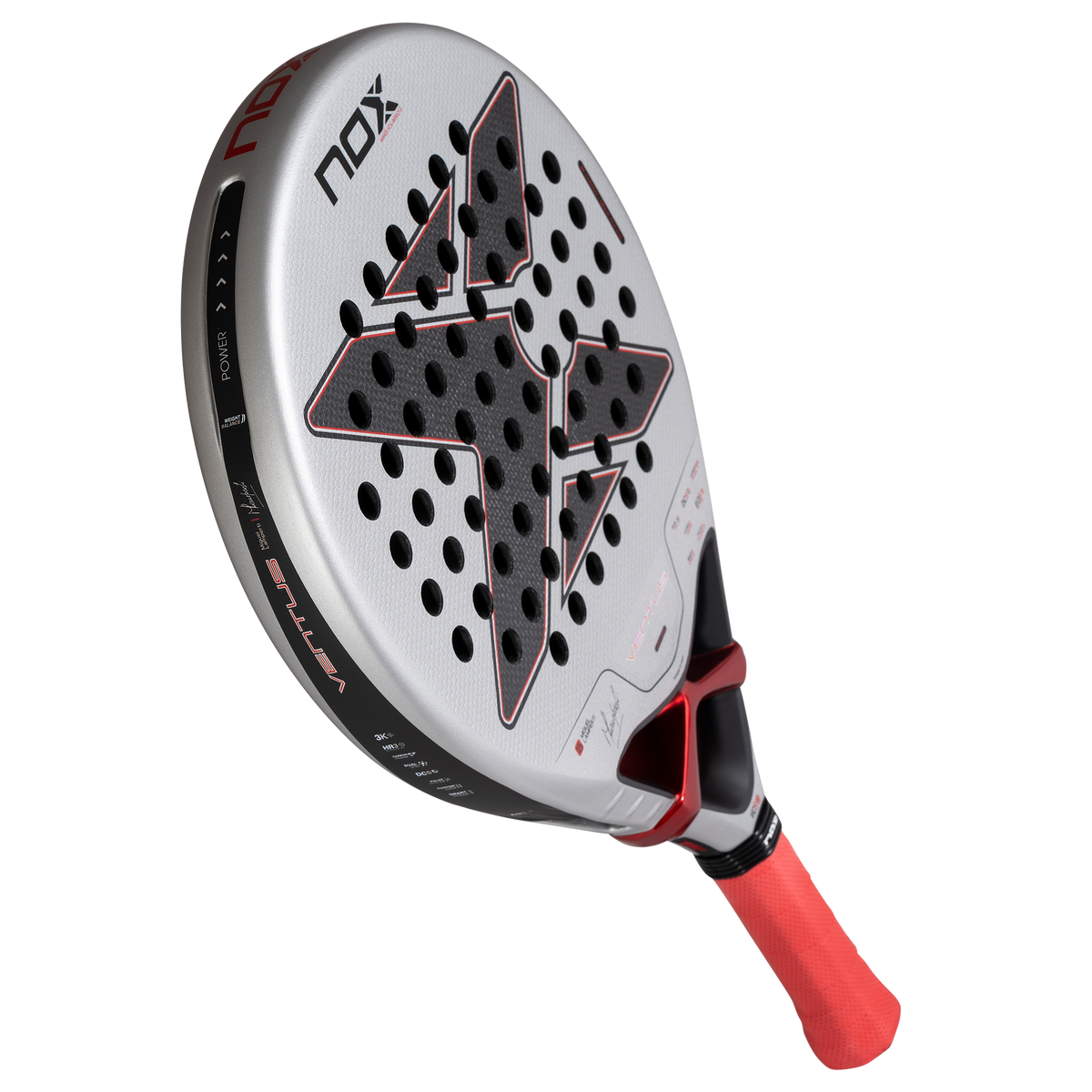 NOX Ventus Control 3K 2027 Padel Racket by Miguel Lamperti - Alternate View 9