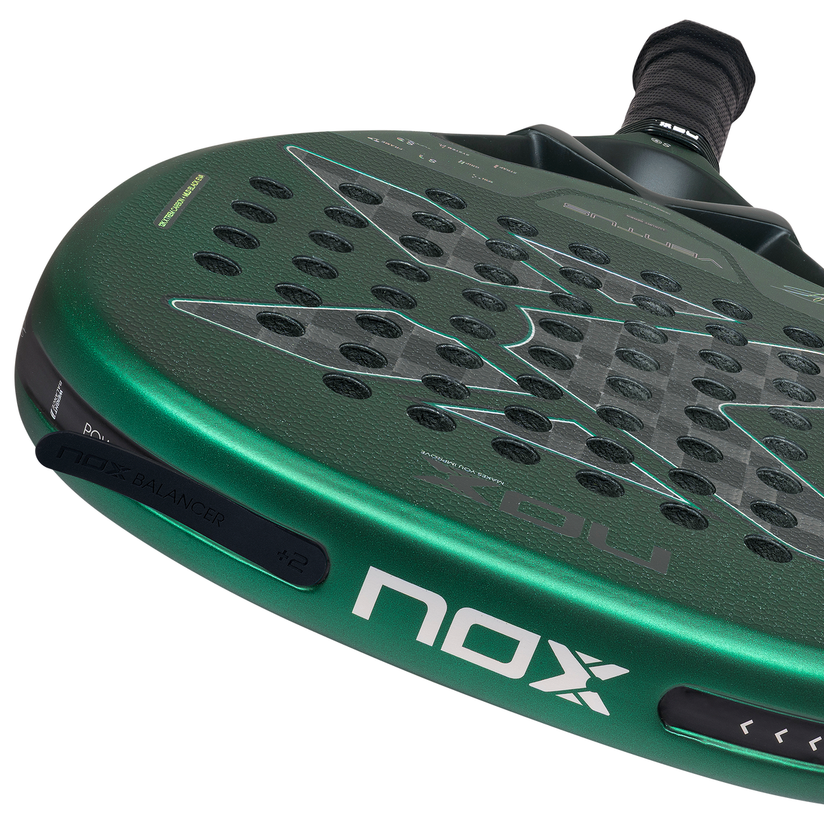 NOX Ventus Attack 12K Xtrem 2027 Padel Racket by Aimar Goñi - Alternate View 11