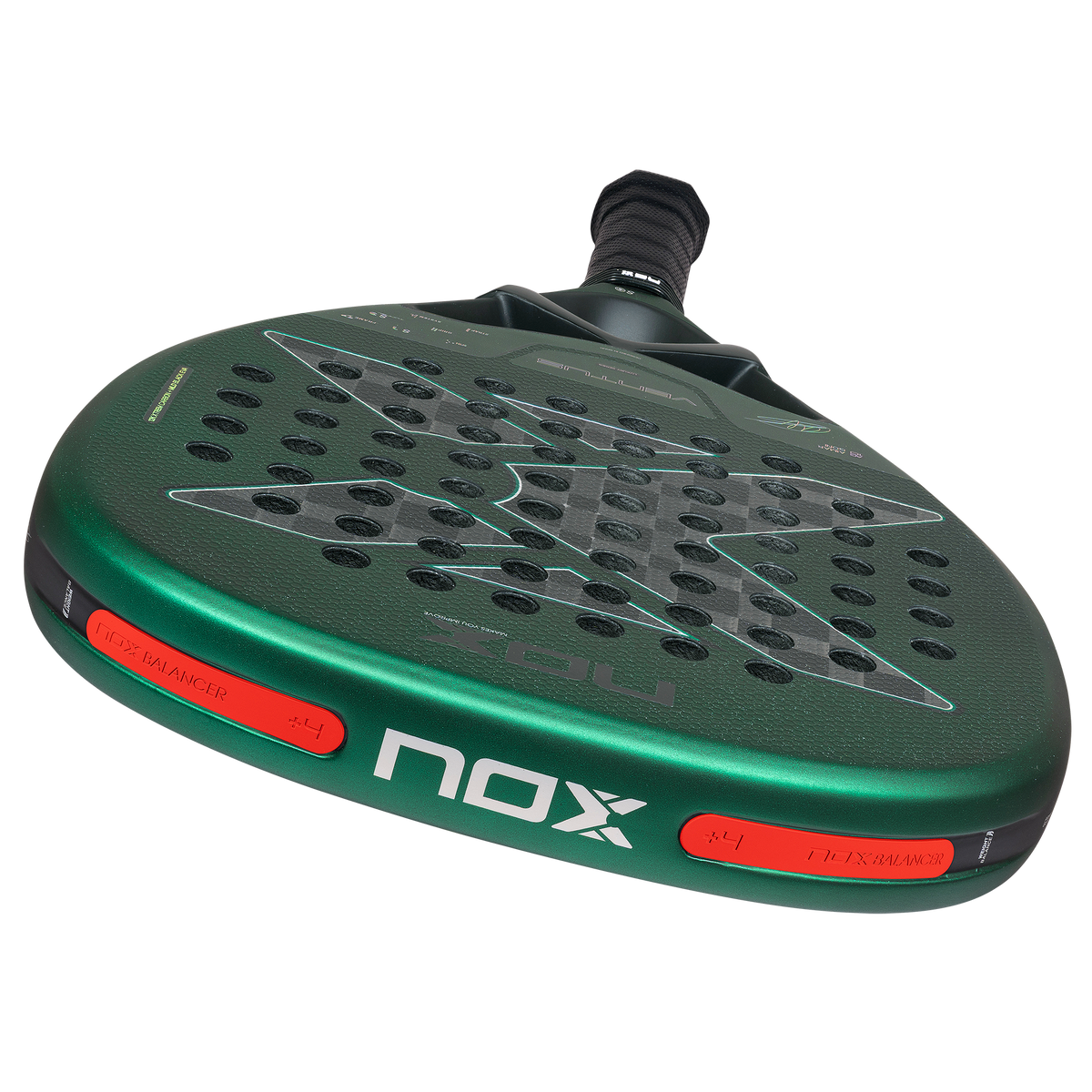 NOX Ventus Attack 12K Xtrem 2027 Padel Racket by Aimar Goñi - Alternate View 12
