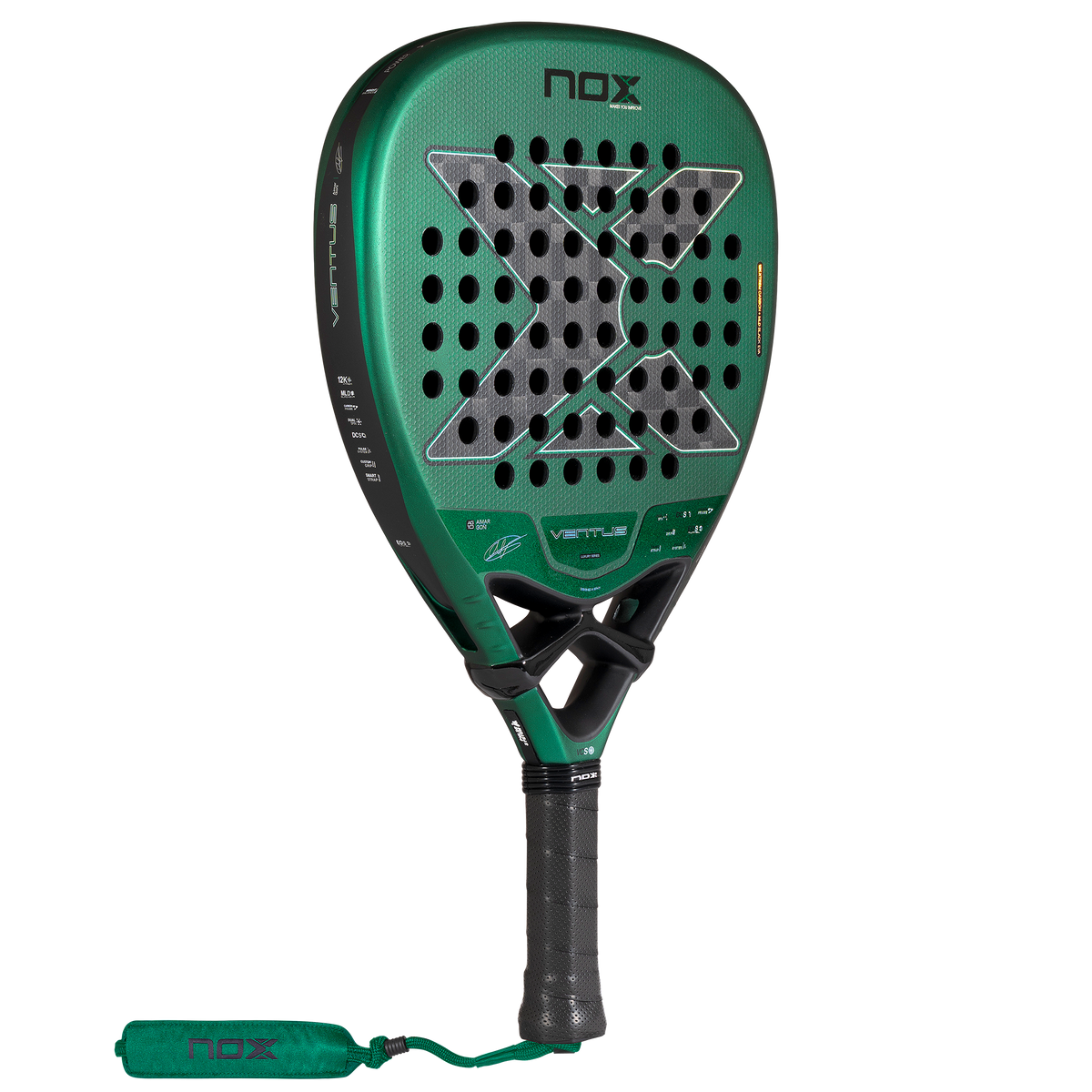 NOX Ventus Attack 12K Xtrem 2027 Padel Racket by Aimar Goñi - Alternate View 2