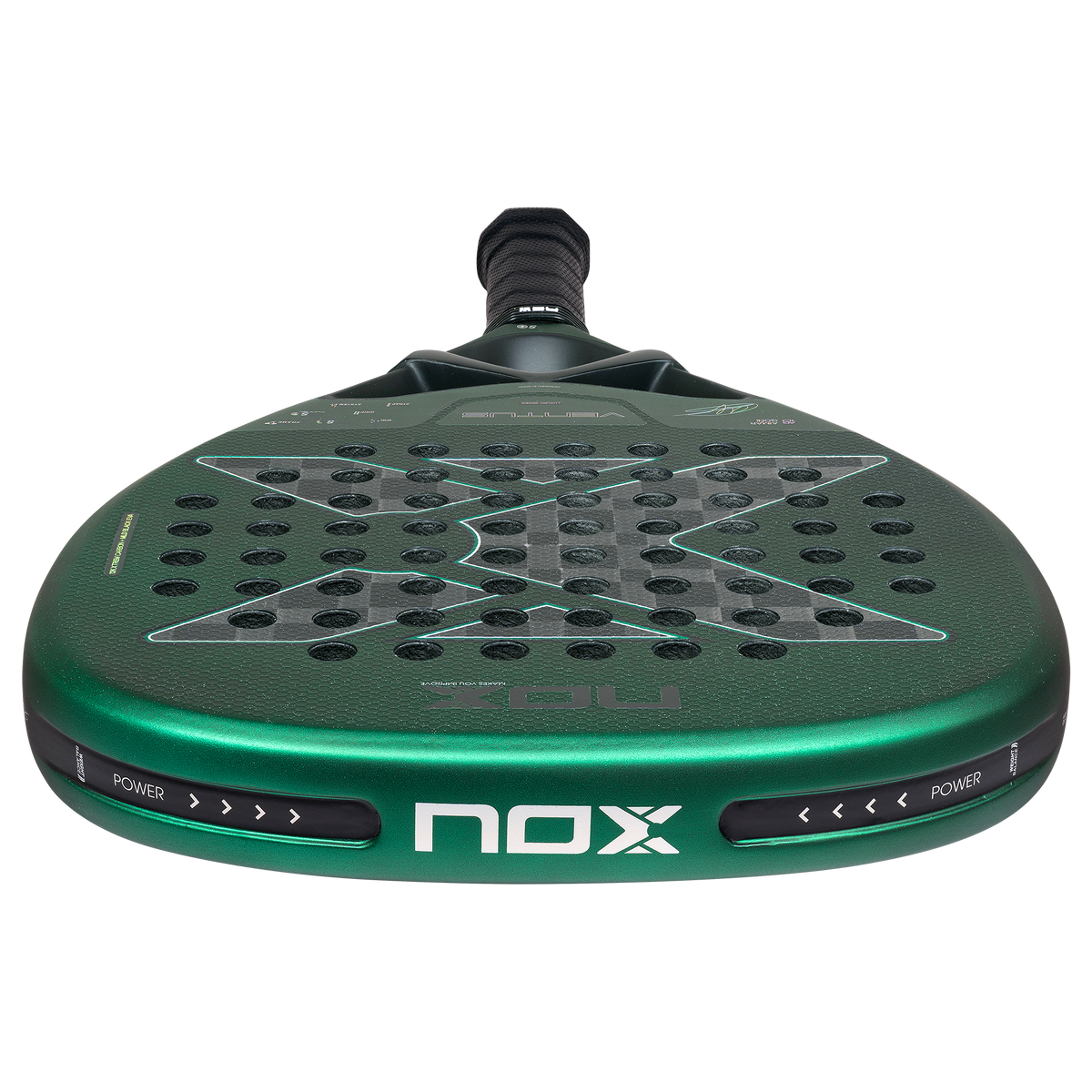 NOX Ventus Attack 12K Xtrem 2027 Padel Racket by Aimar Goñi - Alternate View 4