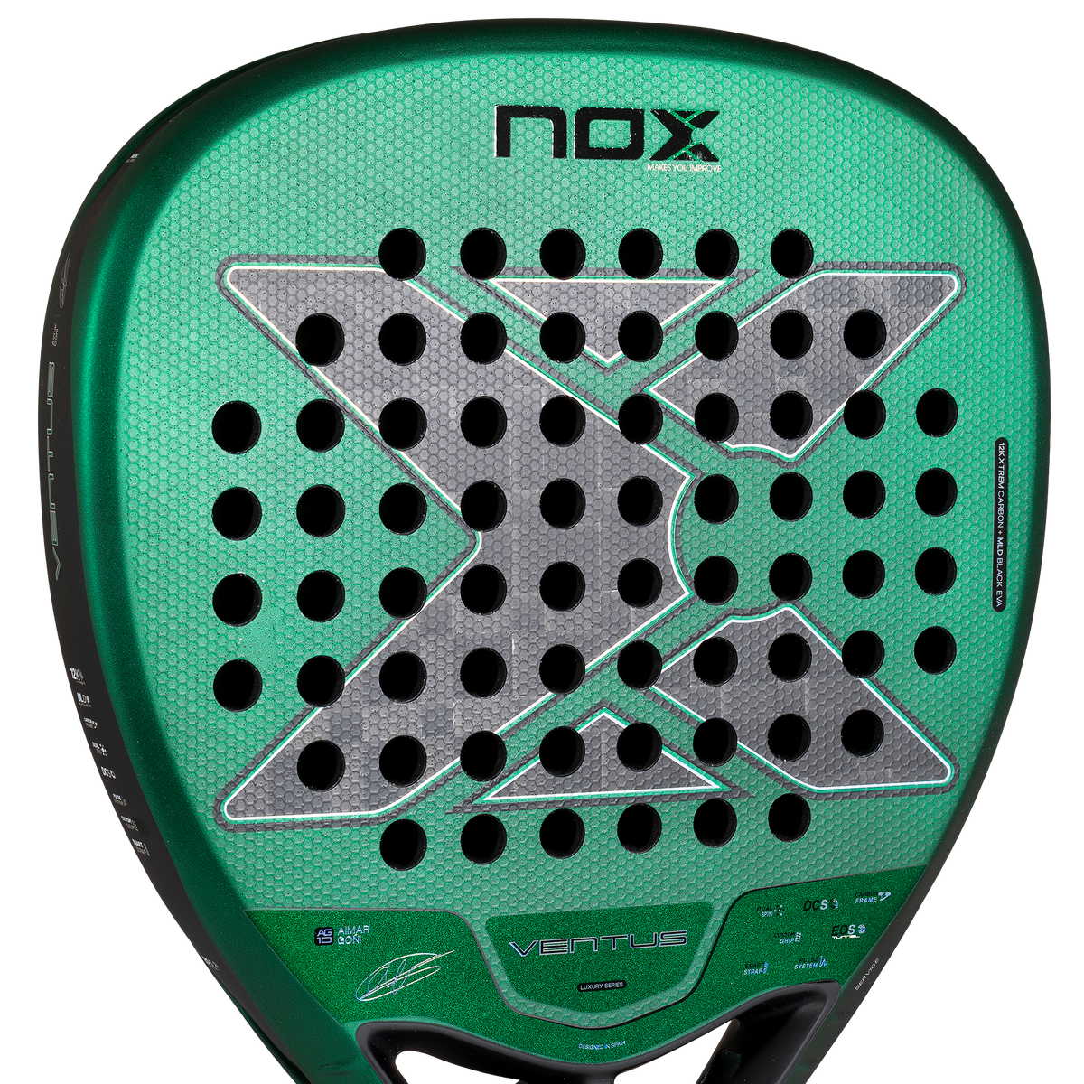 NOX Ventus Attack 12K Xtrem 2027 Padel Racket by Aimar Goñi - Alternate View 5