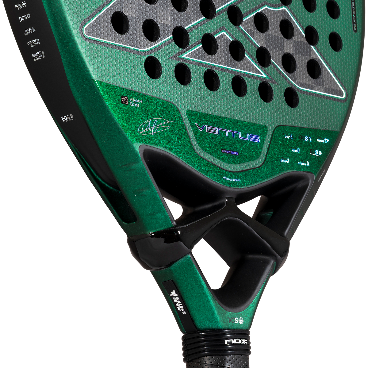 NOX Ventus Attack 12K Xtrem 2027 Padel Racket by Aimar Goñi - Alternate View 6