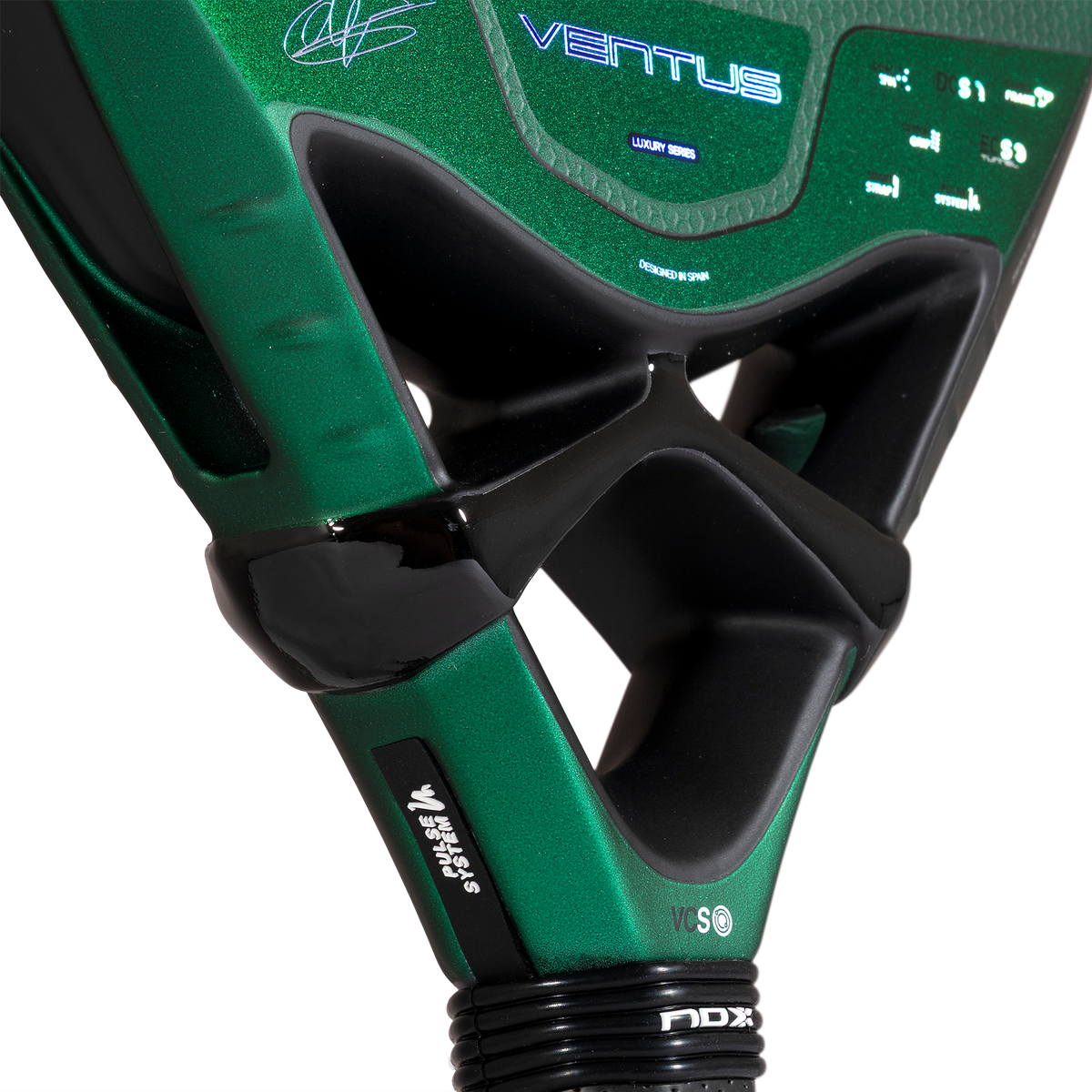 NOX Ventus Attack 12K Xtrem 2027 Padel Racket by Aimar Goñi - Alternate View 7