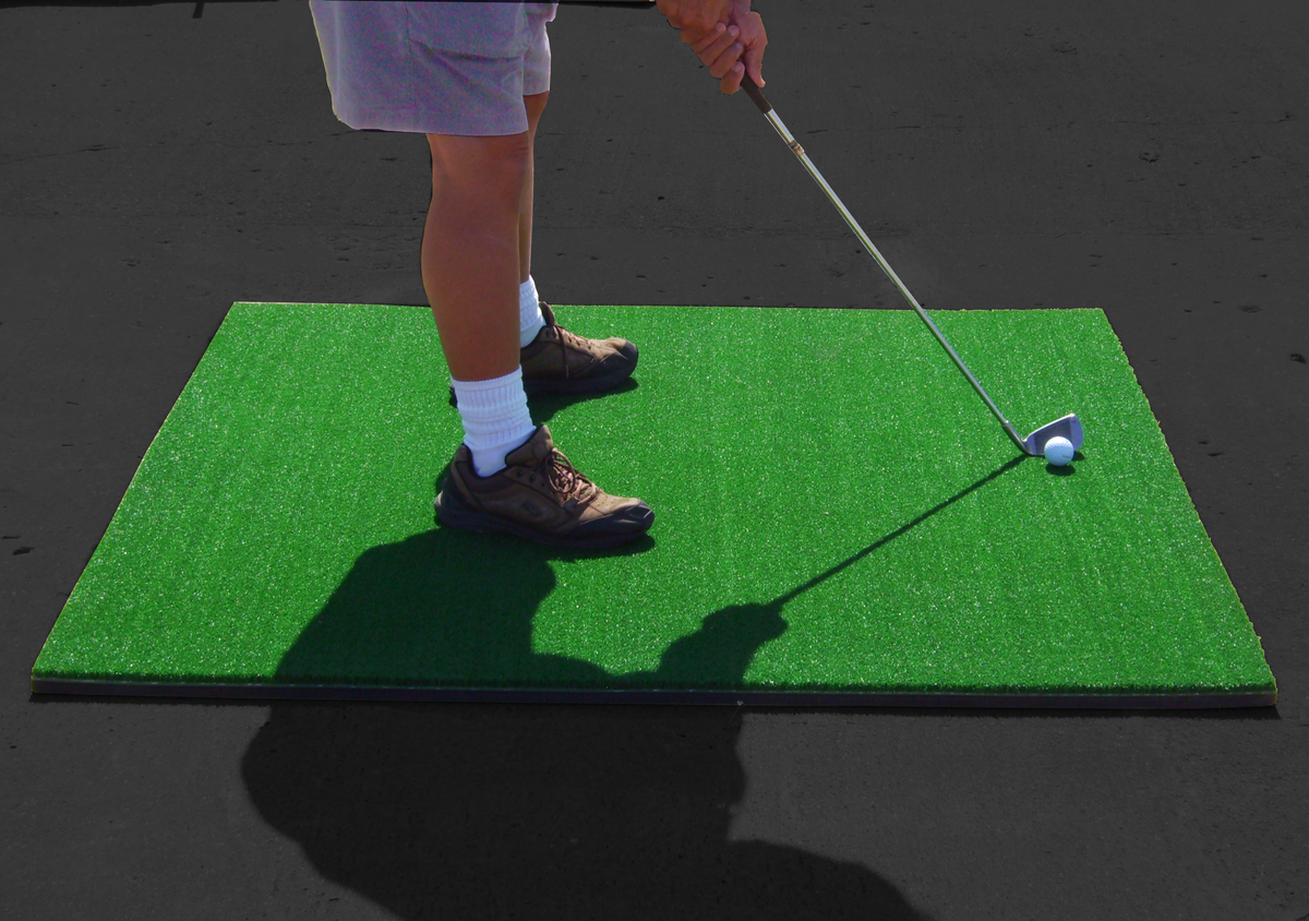 Cimarron 5' x 5' Tee-Line High Density Golf Mat - Alternate View 8