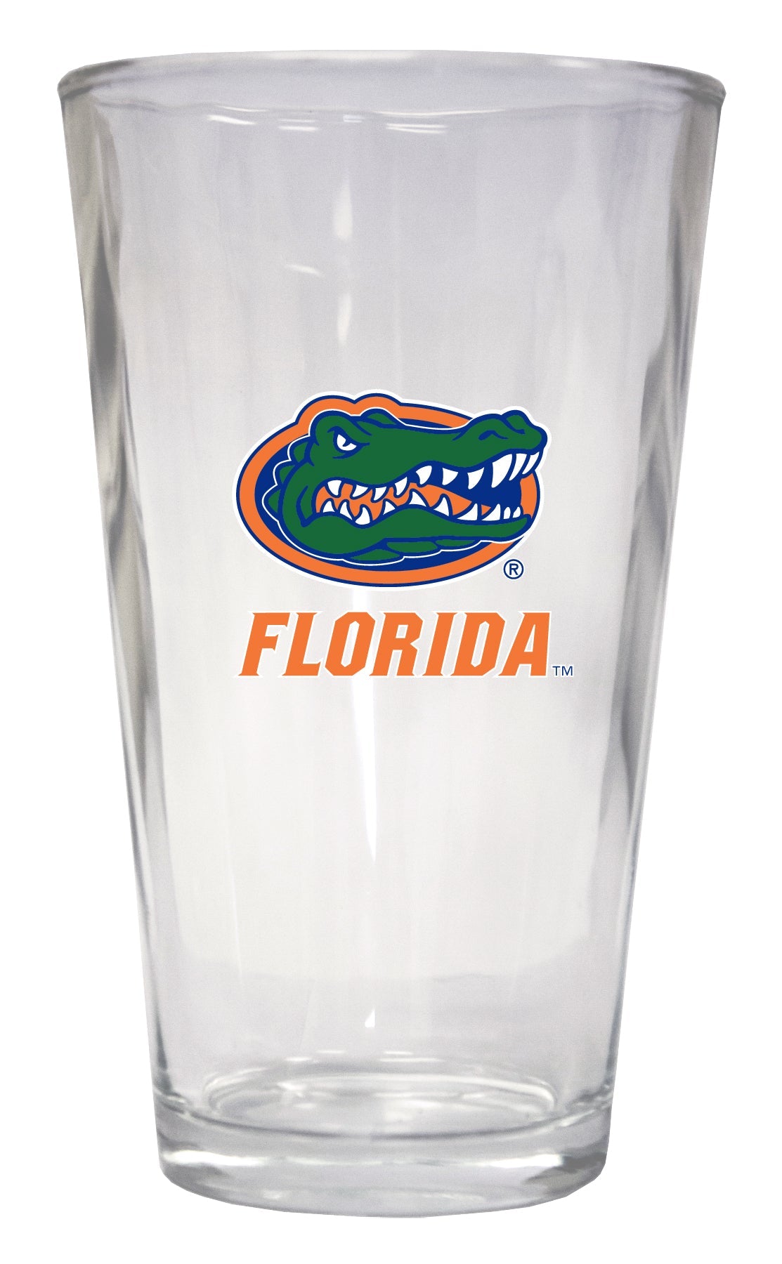 Florida Gators 16 oz Pint Glass Officially Licensed Collegiate Product