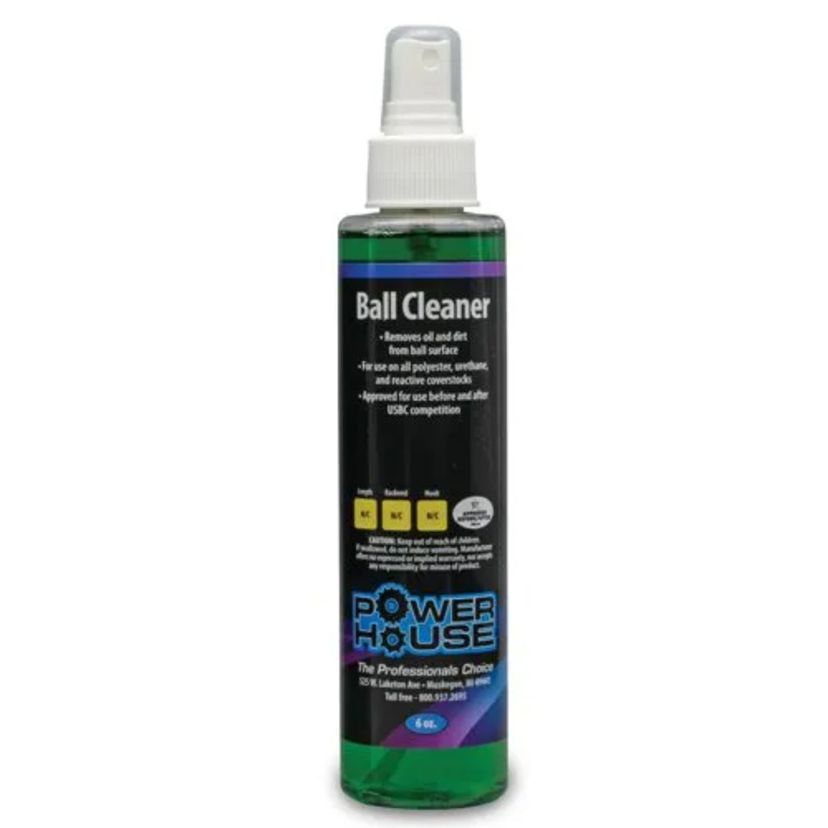 Powerhouse Bowling Ball Cleaner 6 OZ