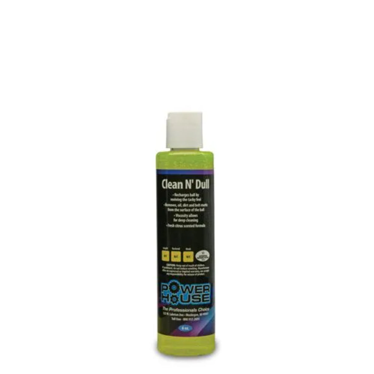 Powerhouse Bowling Ball Cleaner N Dull 6 OZ