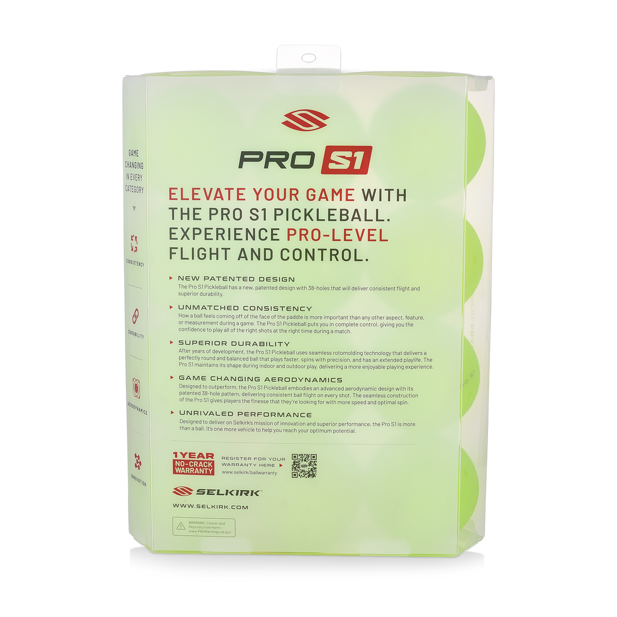 Pro S1 Pickleballs product image