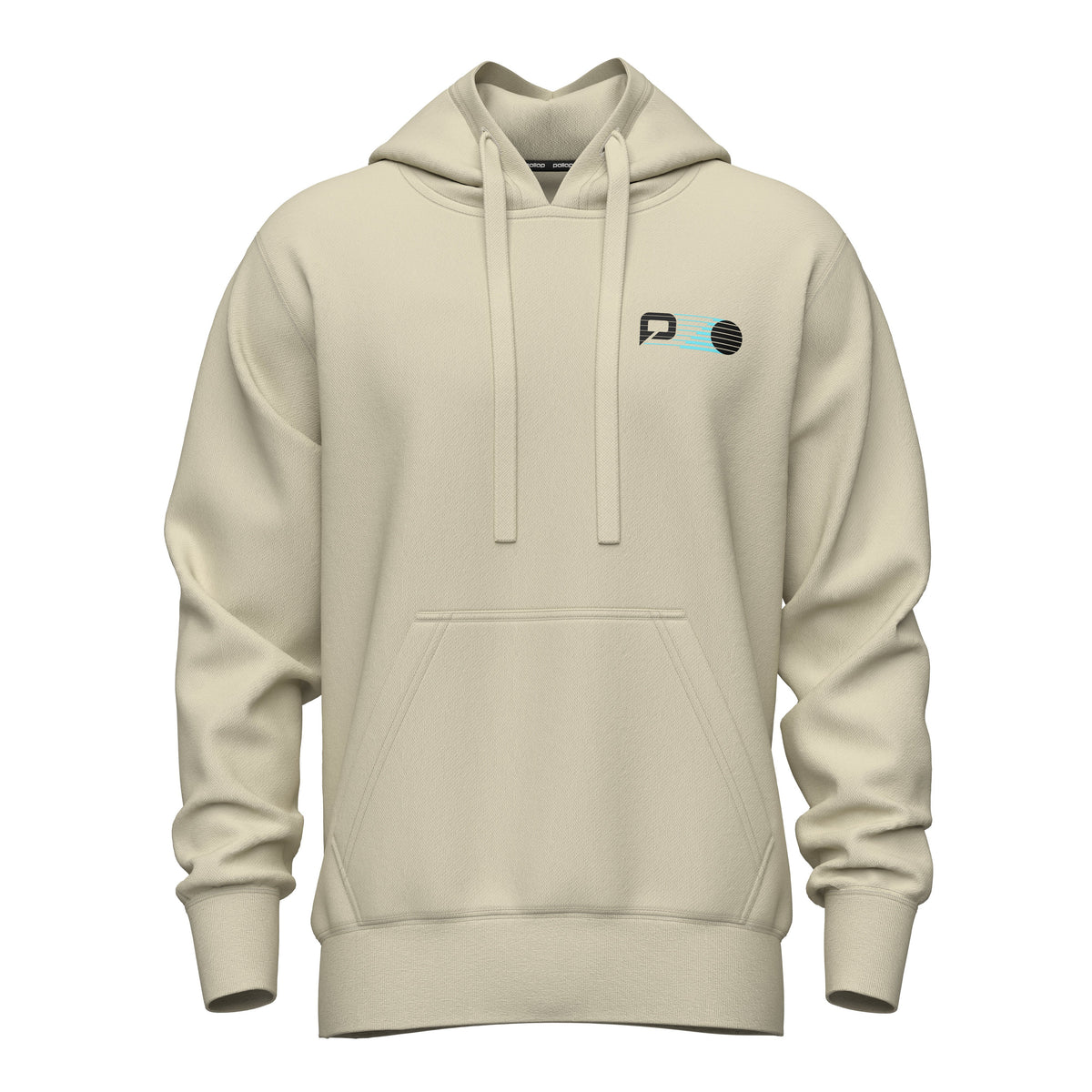 Pallap Unisex Vintage Leisure Hoodie in Off White - view 6