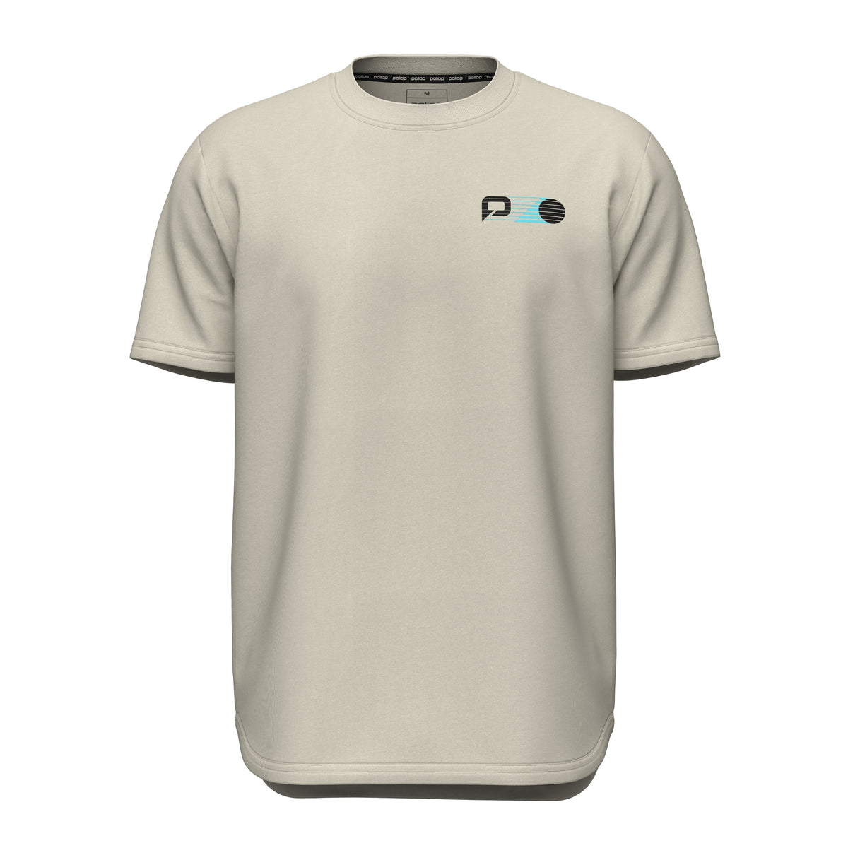 Pallap Men's Vintage Leisure T-Shirt in Off White - view 6