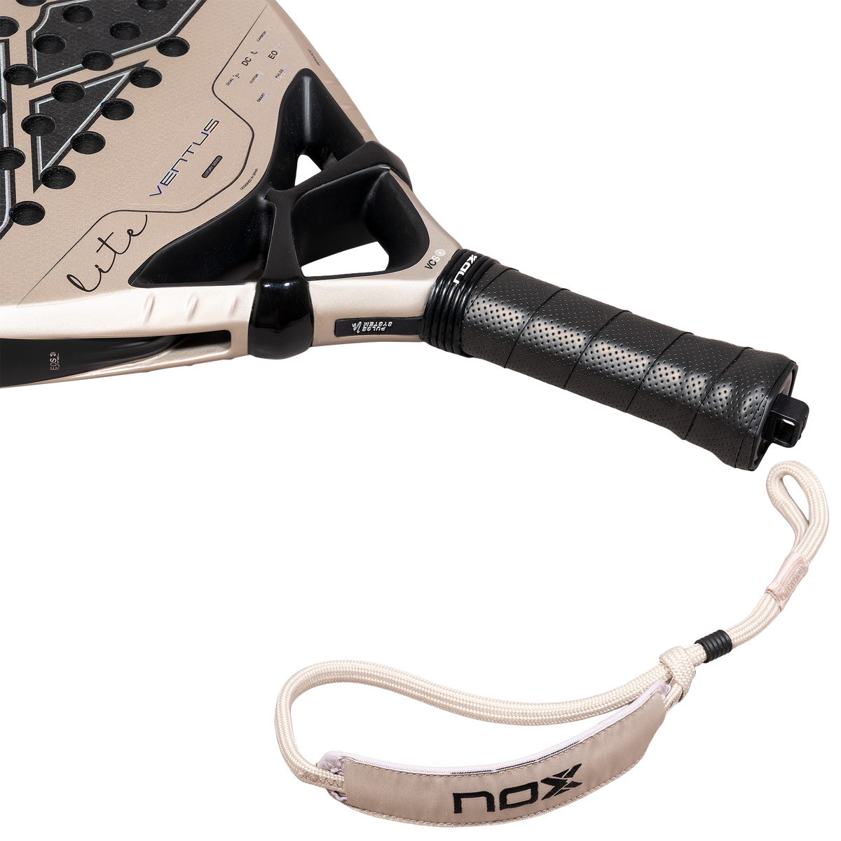NOX Ventus Hybrid 12K Lite 2027 Padel Racket - Alternate View 10
