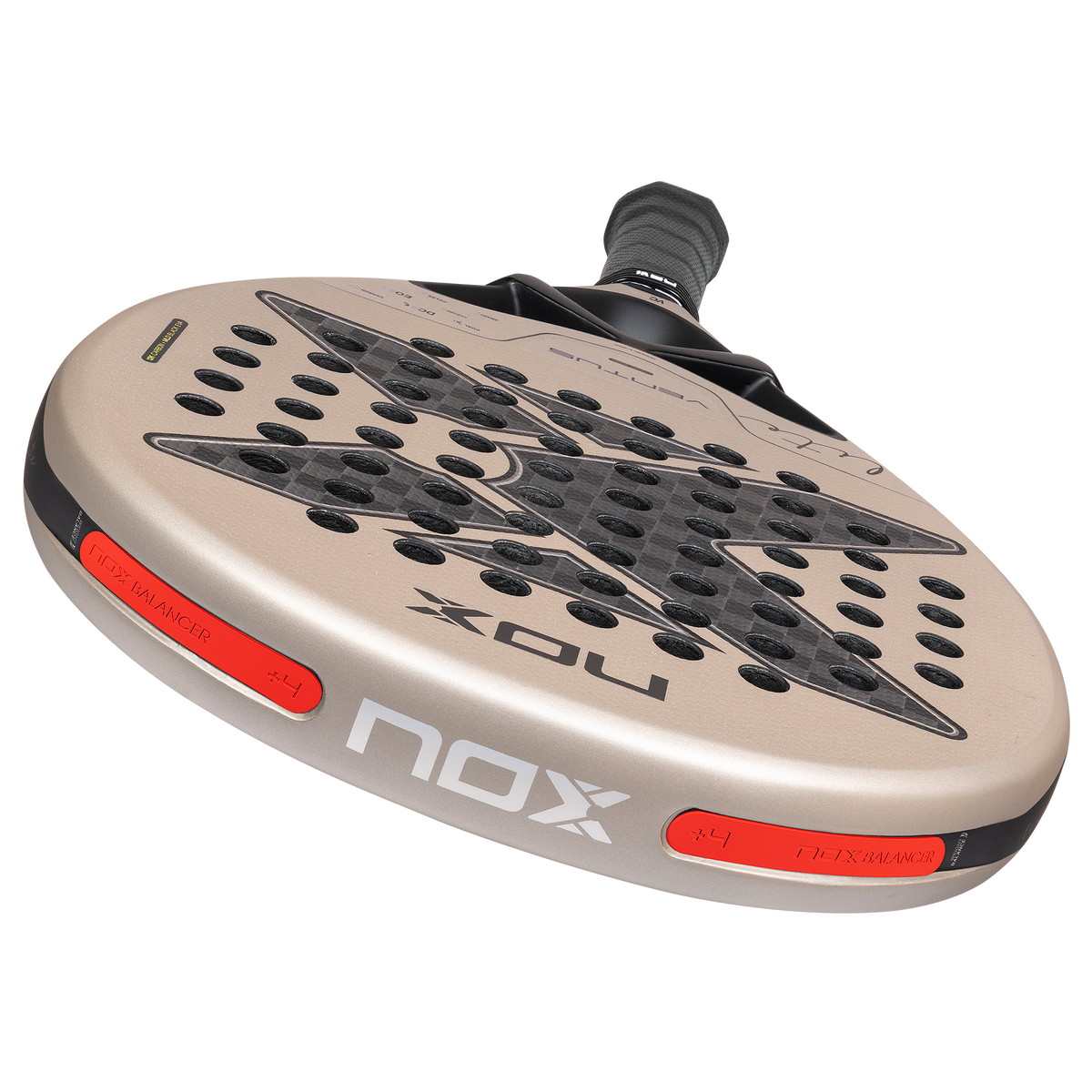 NOX Ventus Hybrid 12K Lite 2027 Padel Racket - Alternate View 11