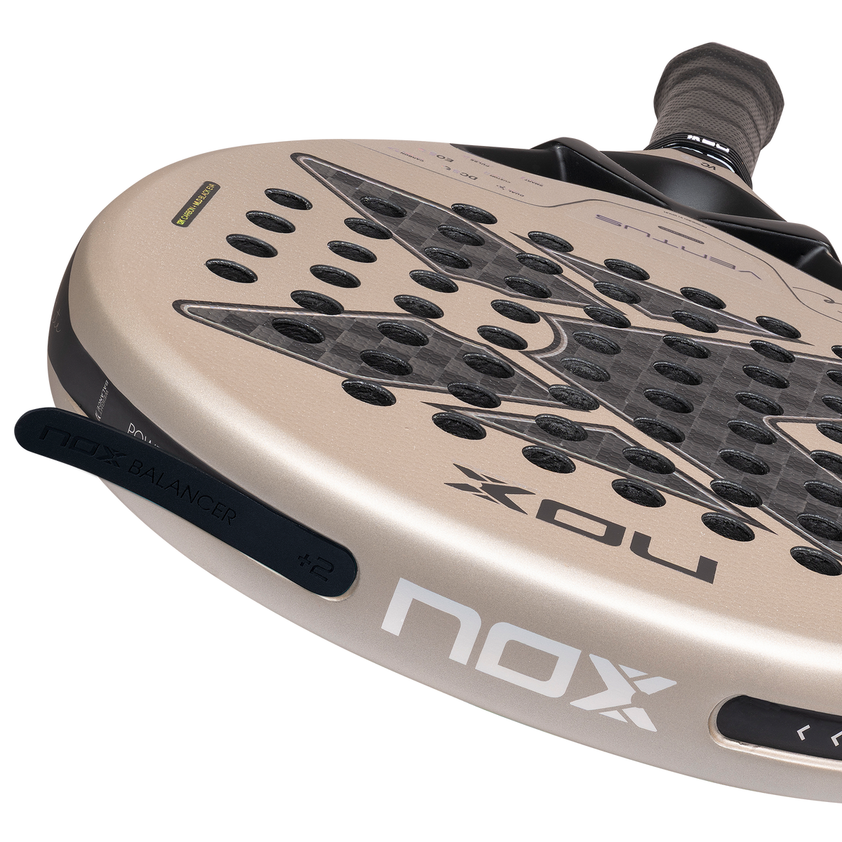 NOX Ventus Hybrid 12K Lite 2027 Padel Racket - Alternate View 12