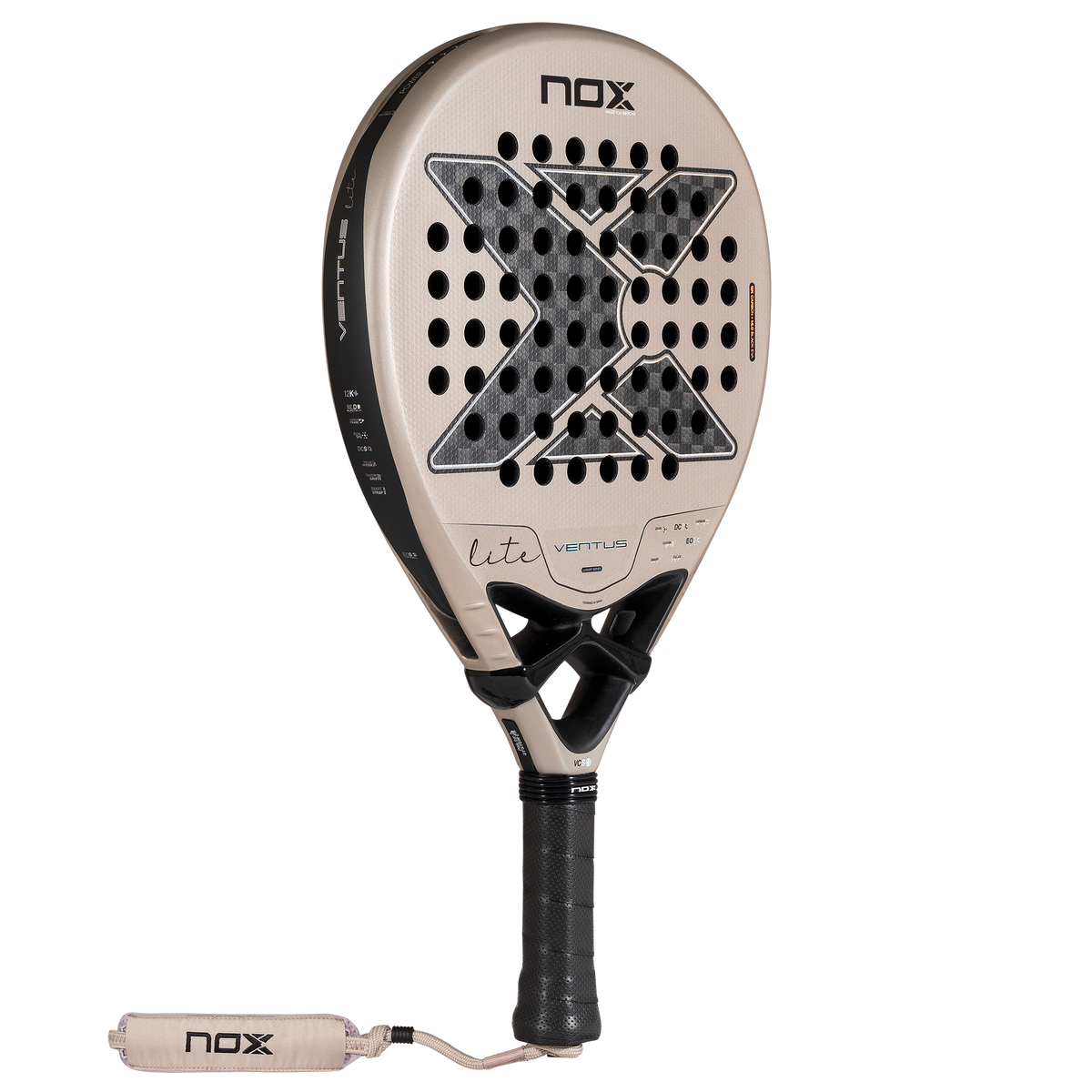 NOX Ventus Hybrid 12K Lite 2027 Padel Racket - Alternate View 2