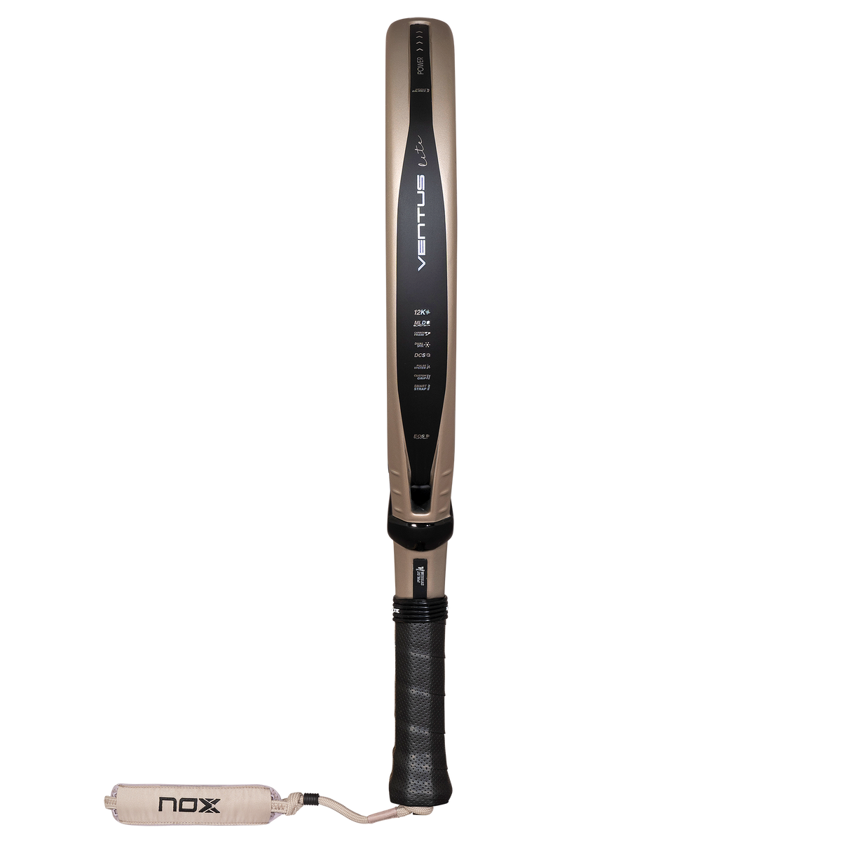 NOX Ventus Hybrid 12K Lite 2027 Padel Racket - Alternate View 3
