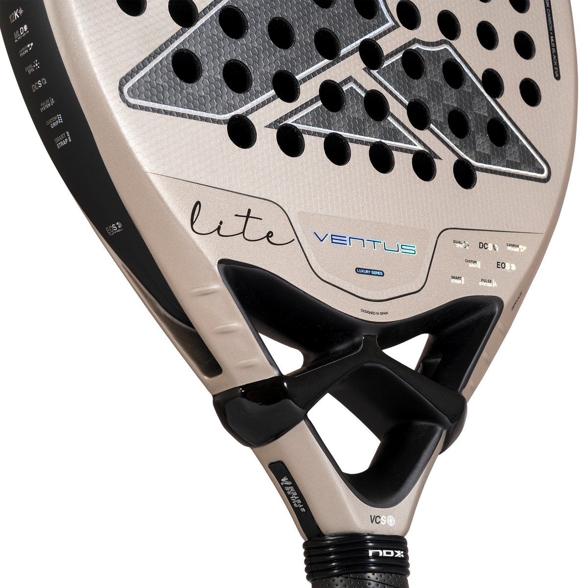 NOX Ventus Hybrid 12K Lite 2027 Padel Racket - Alternate View 6