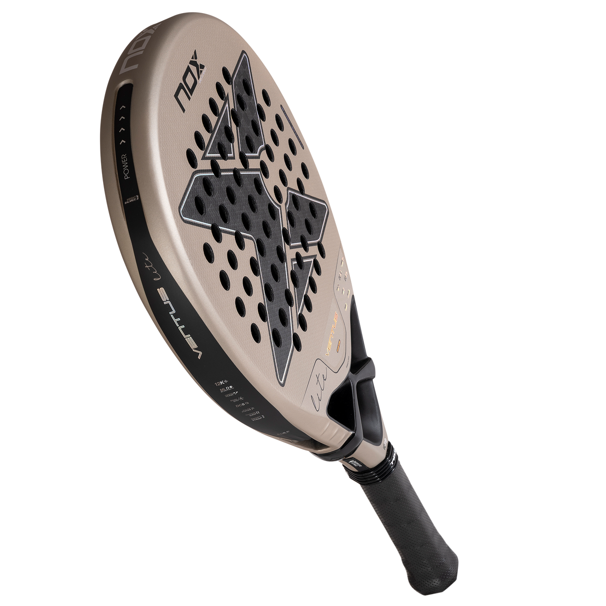NOX Ventus Hybrid 12K Lite 2027 Padel Racket - Alternate View 9