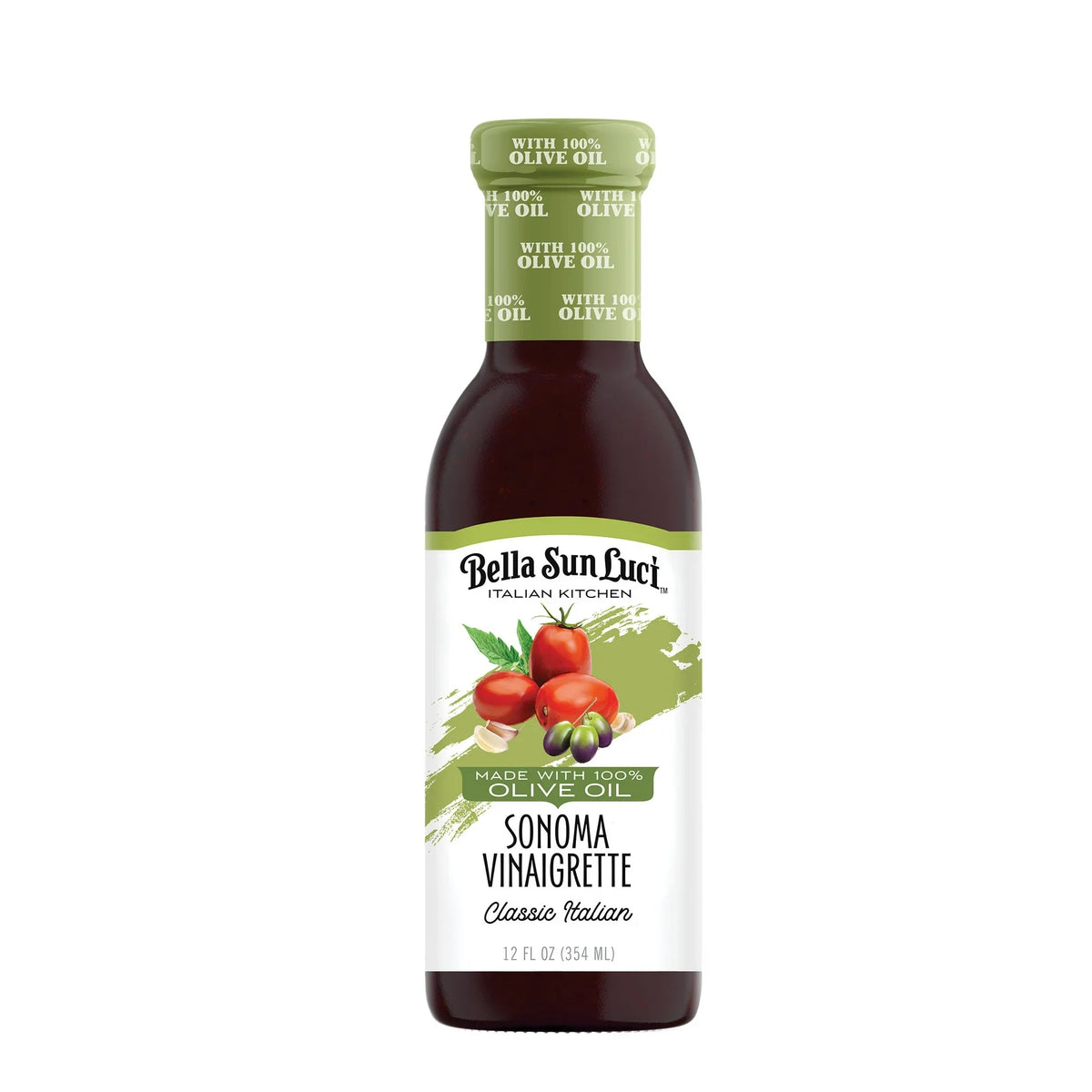 Bella Sun Luci Sonoma Vinaigrette, 12 fl oz (Case of 6)