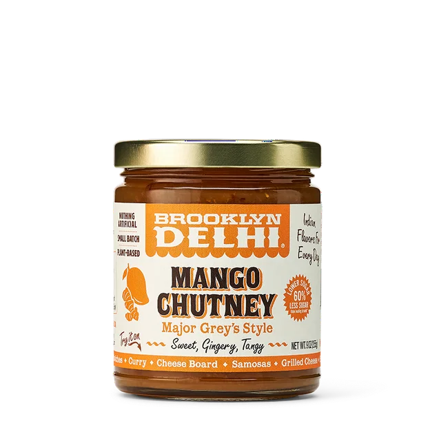Brooklyn Delhi Mango Chutney, 9 oz (Case of 6)