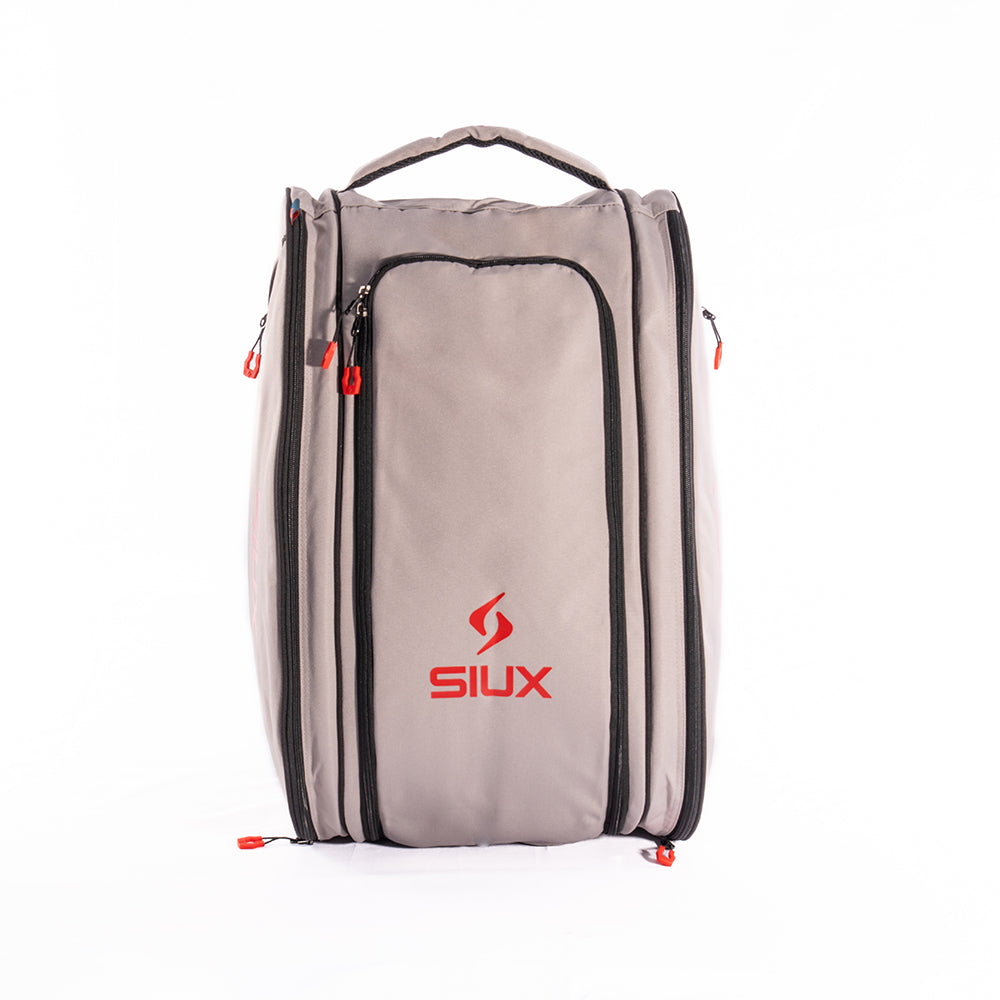 Siux Edge Padel Bag, White - front view