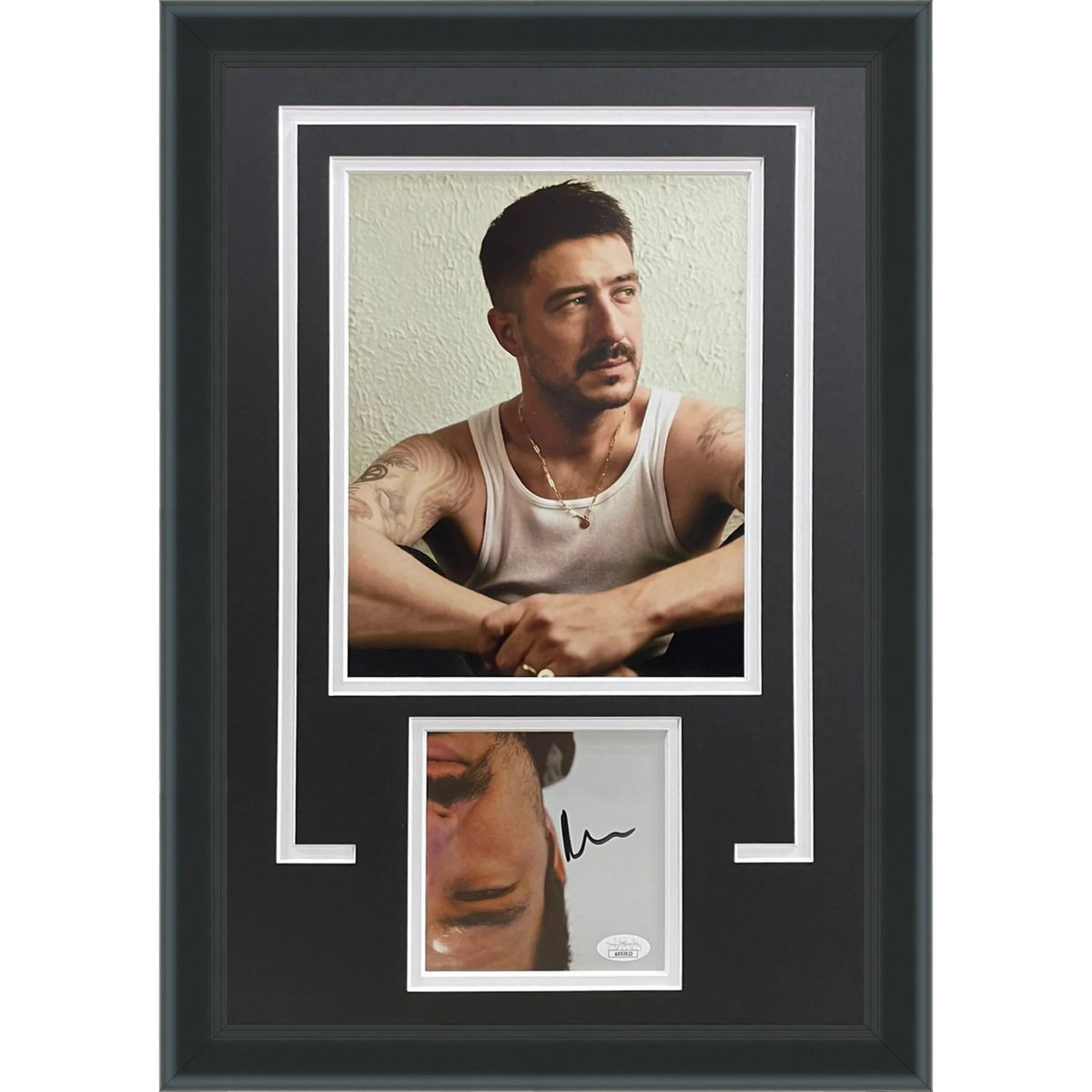 Marcus Mumford Autographed Self Titled Deluxe Framed CD Booklet - JSA