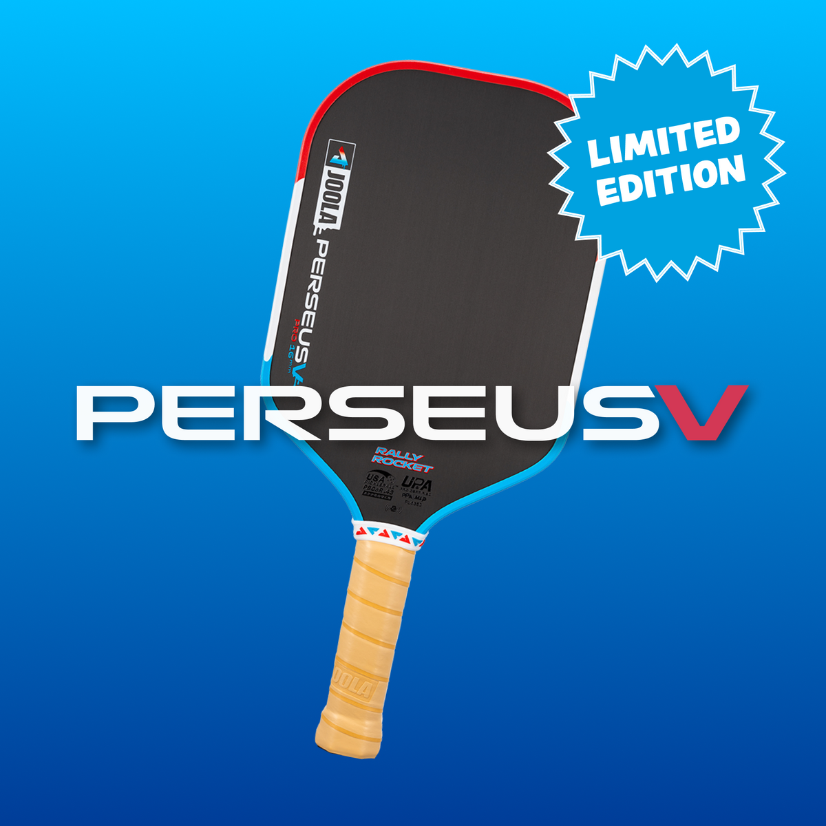 JOOLA Perseus Pro V Rally Rocket Pickleball Paddle product image
