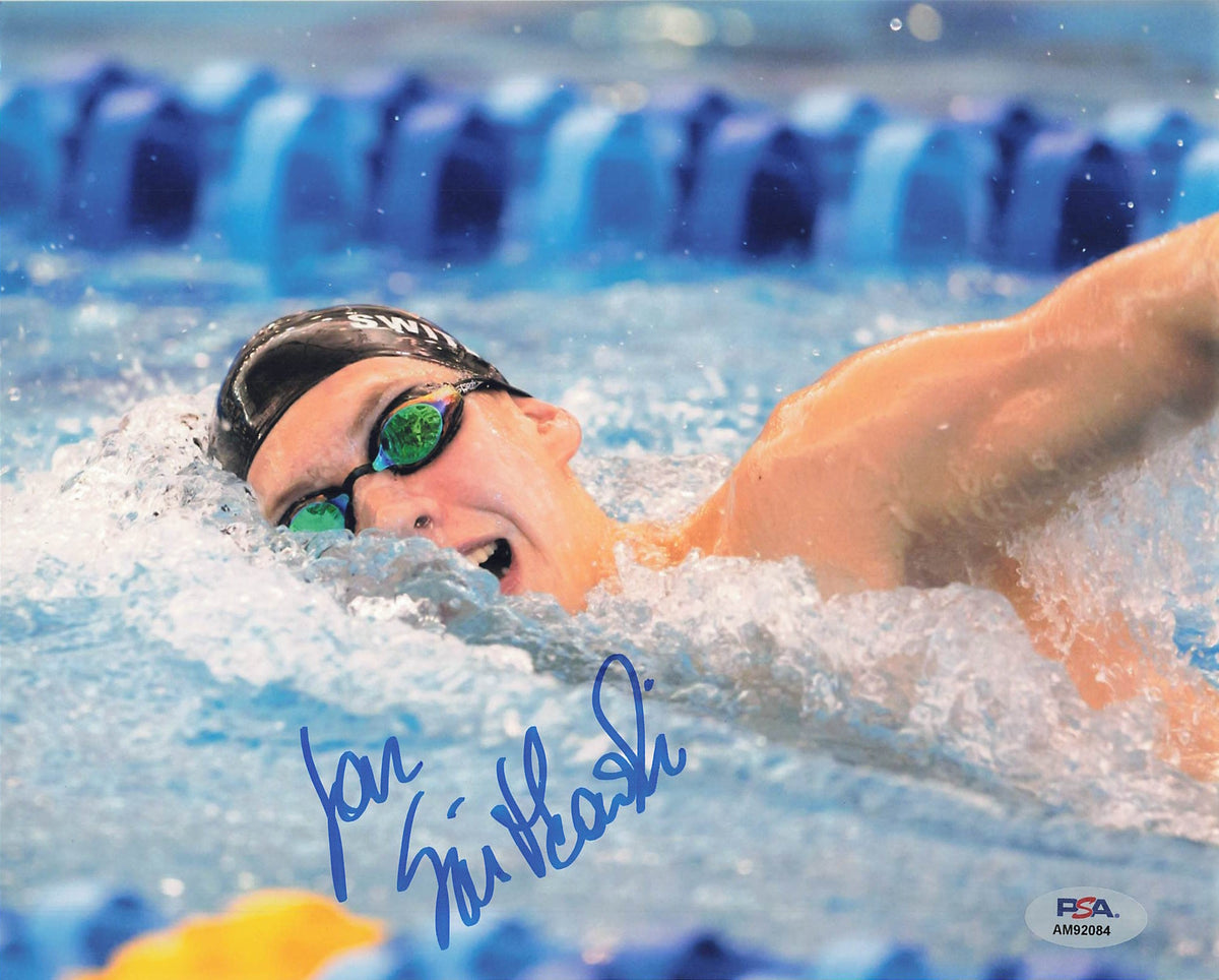Jan Switkowski signed 8x10 photo PSA/DNA Autographed
