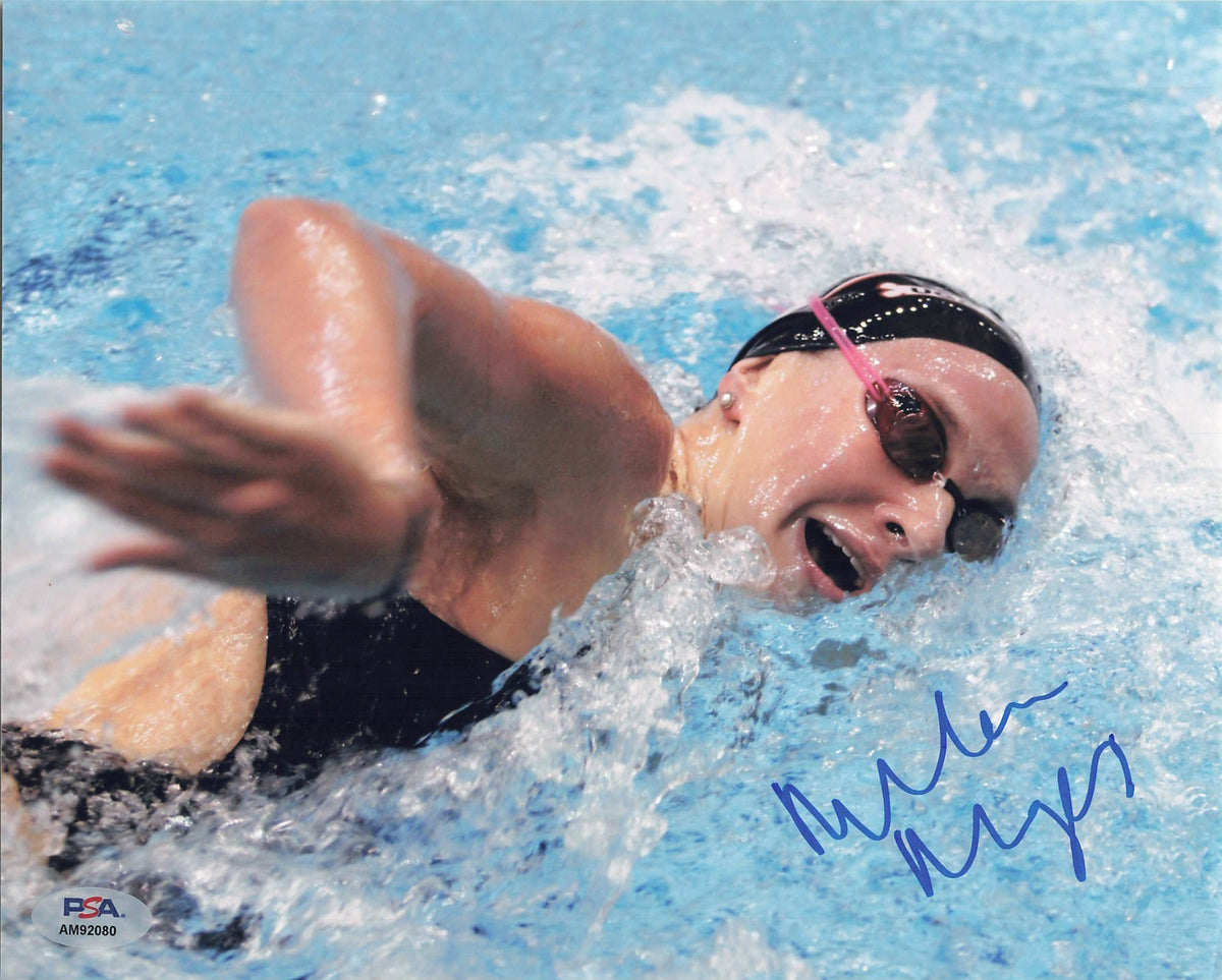 Melanie Margalis signed 8x10 photo PSA/DNA Autographed