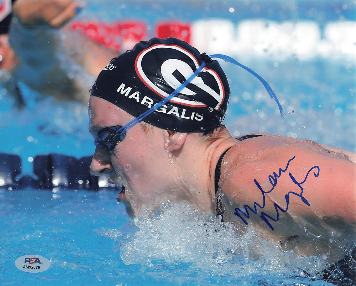 Melanie Margalis signed 8x10 photo PSA/DNA Autographed