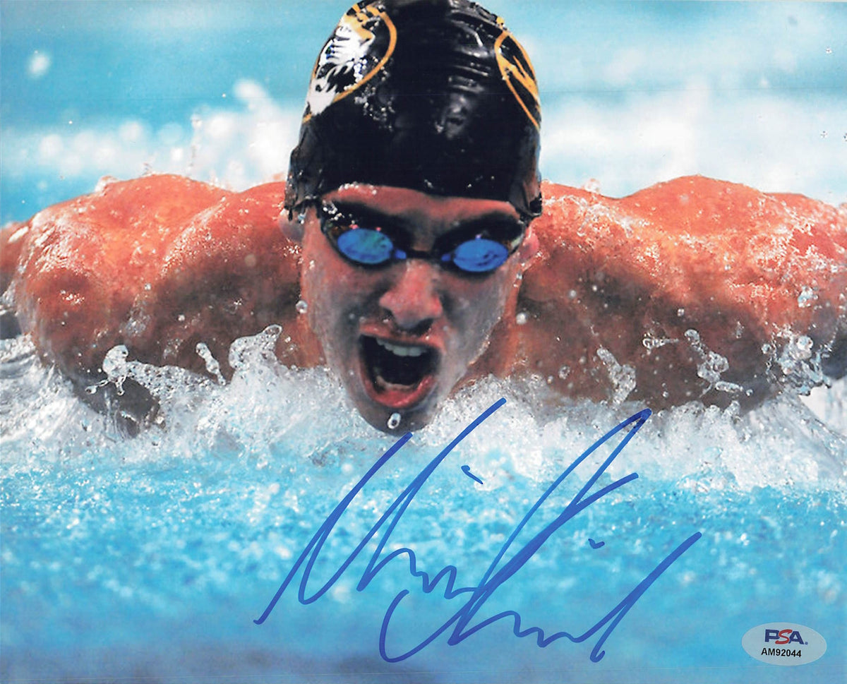Michael Chadwick signed 8x10 photo PSA/DNA Autographed