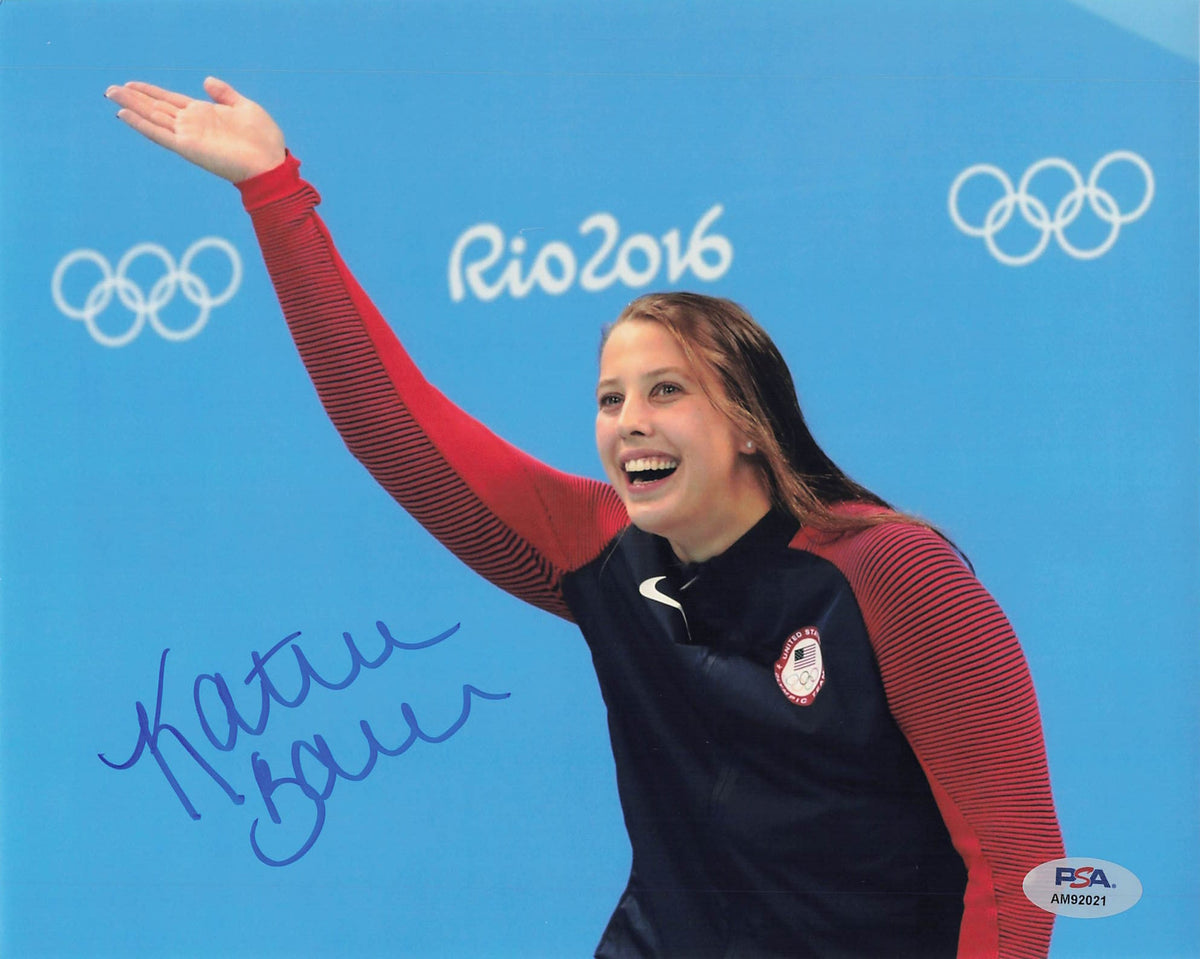 Kathleen Baker signed 8x10 photo PSA/DNA Autographed