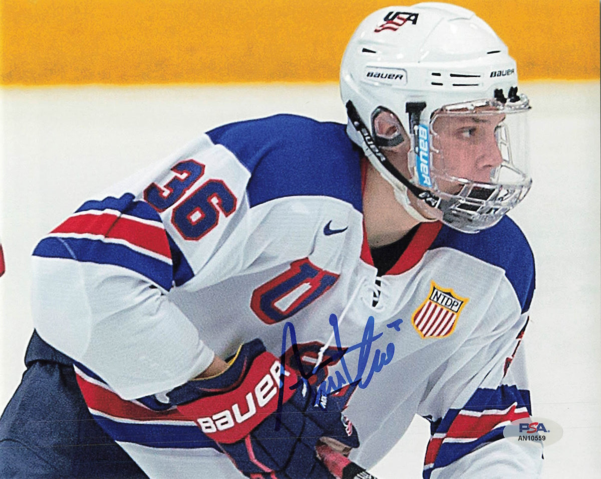 Alex Vlasic signed 8x10 photo PSA/DNA Autographed