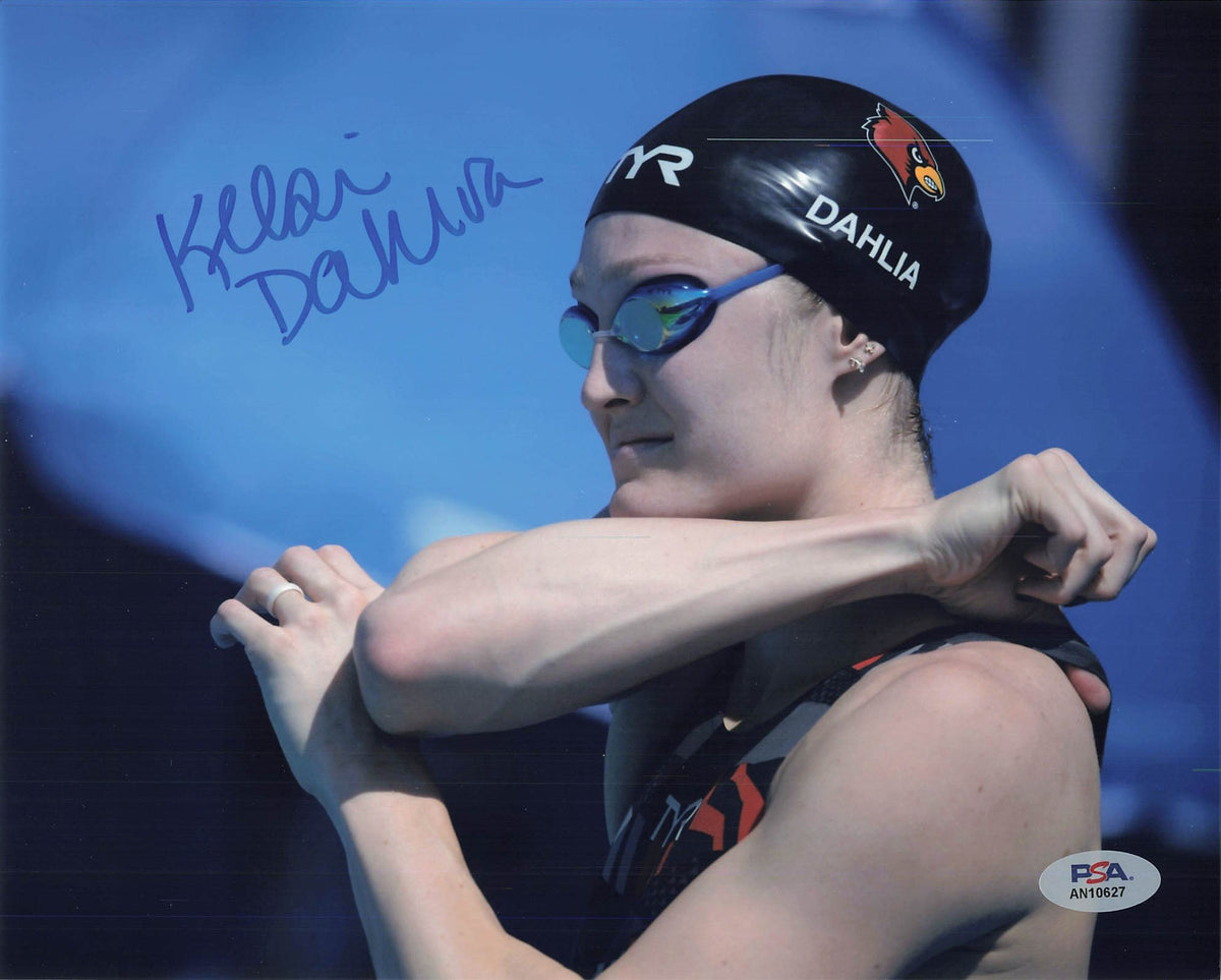 Kelsi Dahlia signed 8x10 photo PSA/DNA Autographed