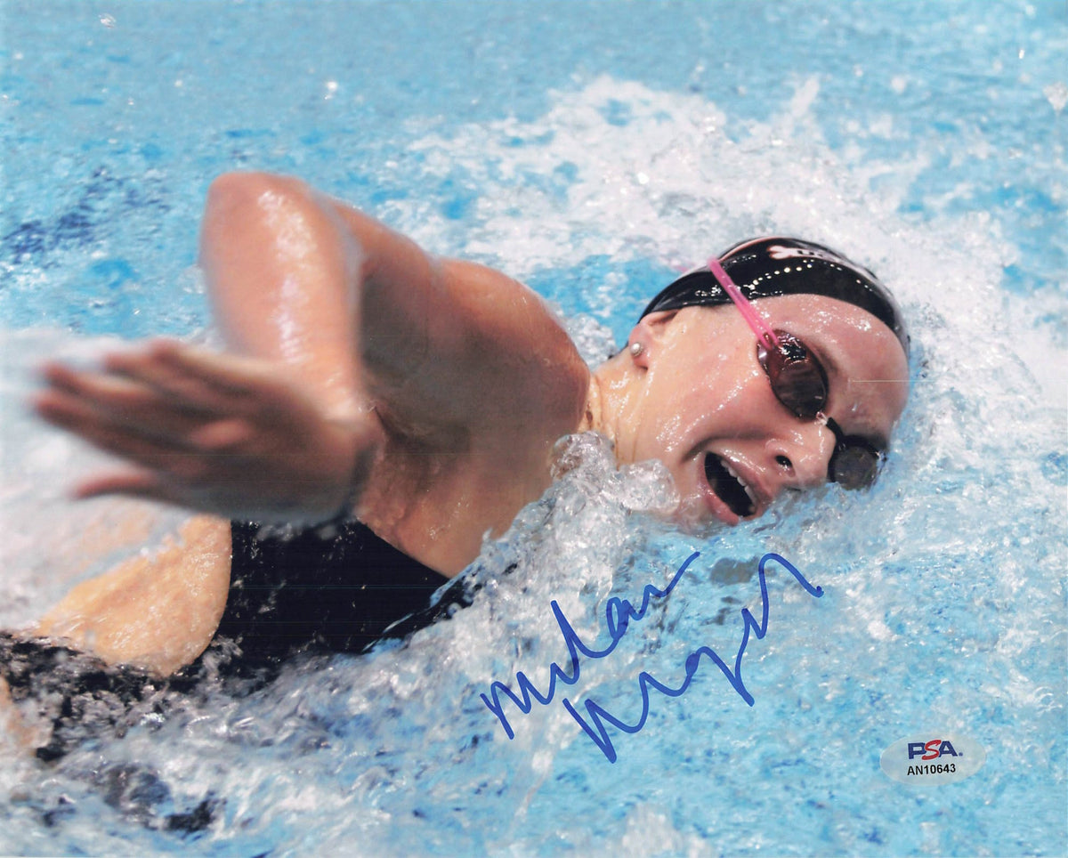 Melanie Margalis signed 8x10 photo PSA/DNA Autographed