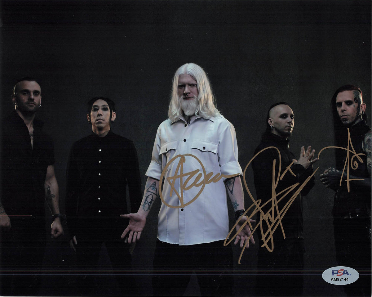 Gemini Syndrome signed 8x10 photo PSA/DNA Autographed