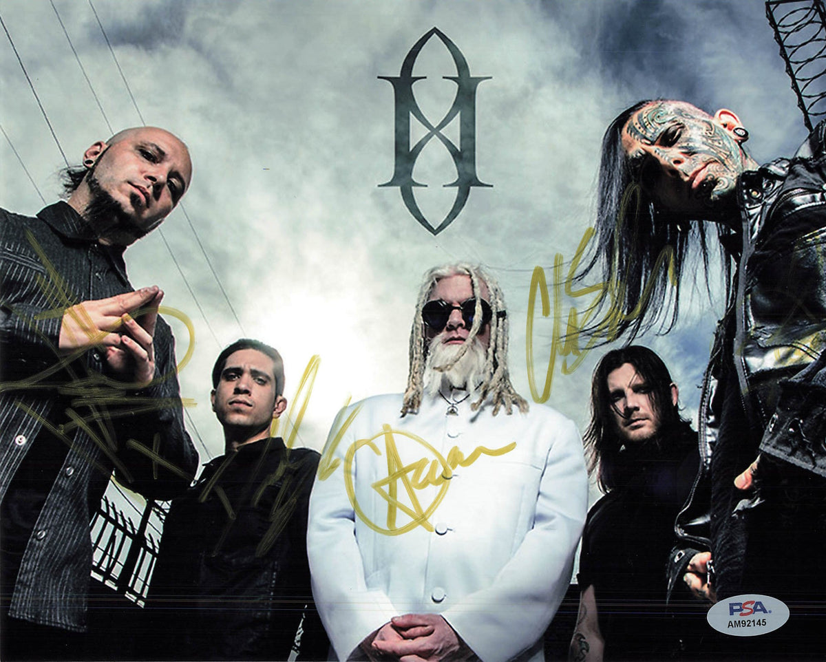 Gemini Syndrome signed 8x10 photo PSA/DNA Autographed