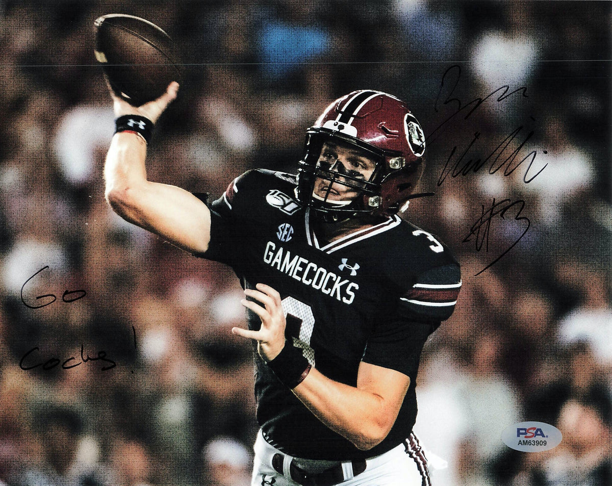 Ryan Hilinski signed 8x10 photo PSA/DNA Autographed