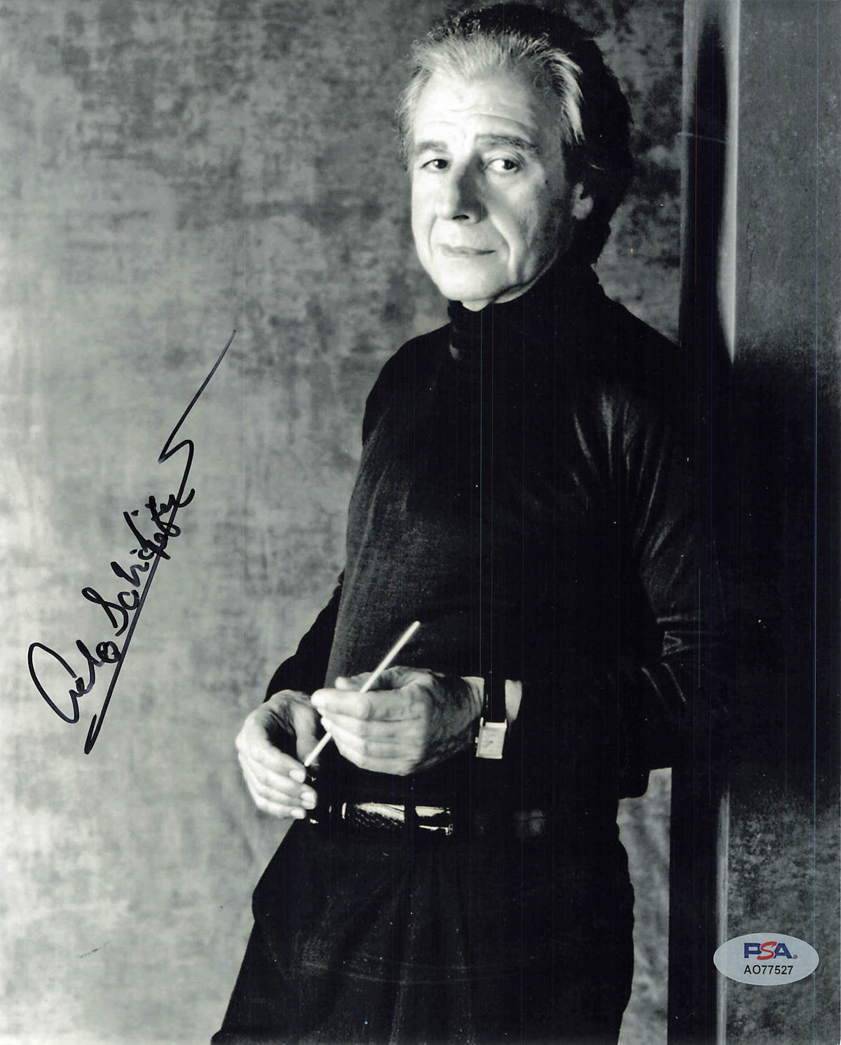 Lalo Schifrin signed 8x10 photo PSA Autographed Composer