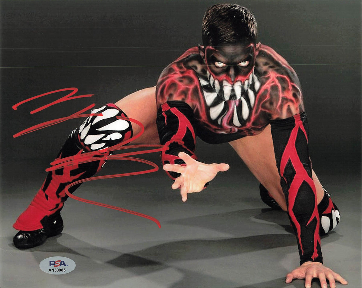Finn Balor signed 8x10 photo PSA/DNA WWE Autographed Wrestling